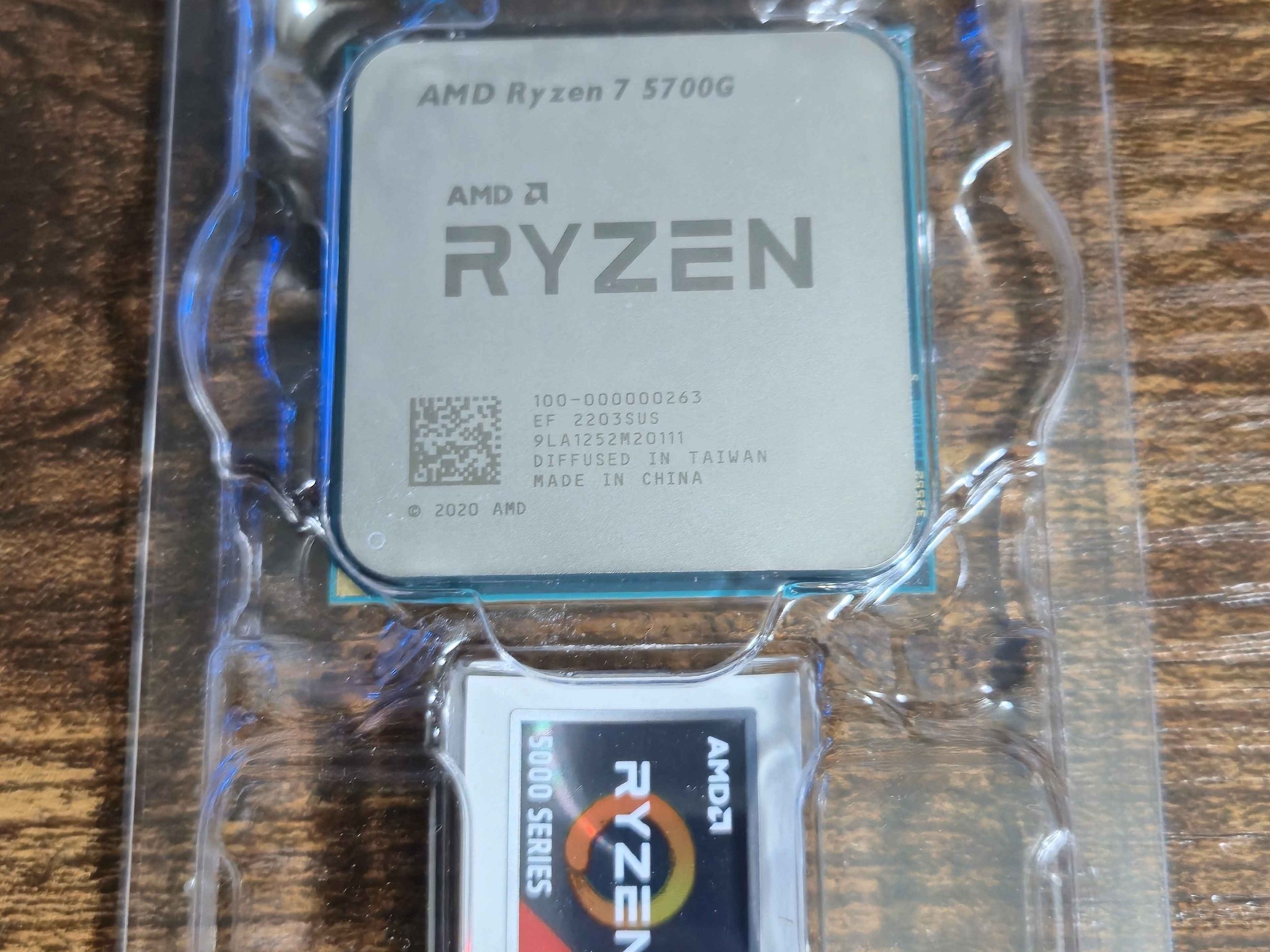 AMD Ryzen 7 5700G
