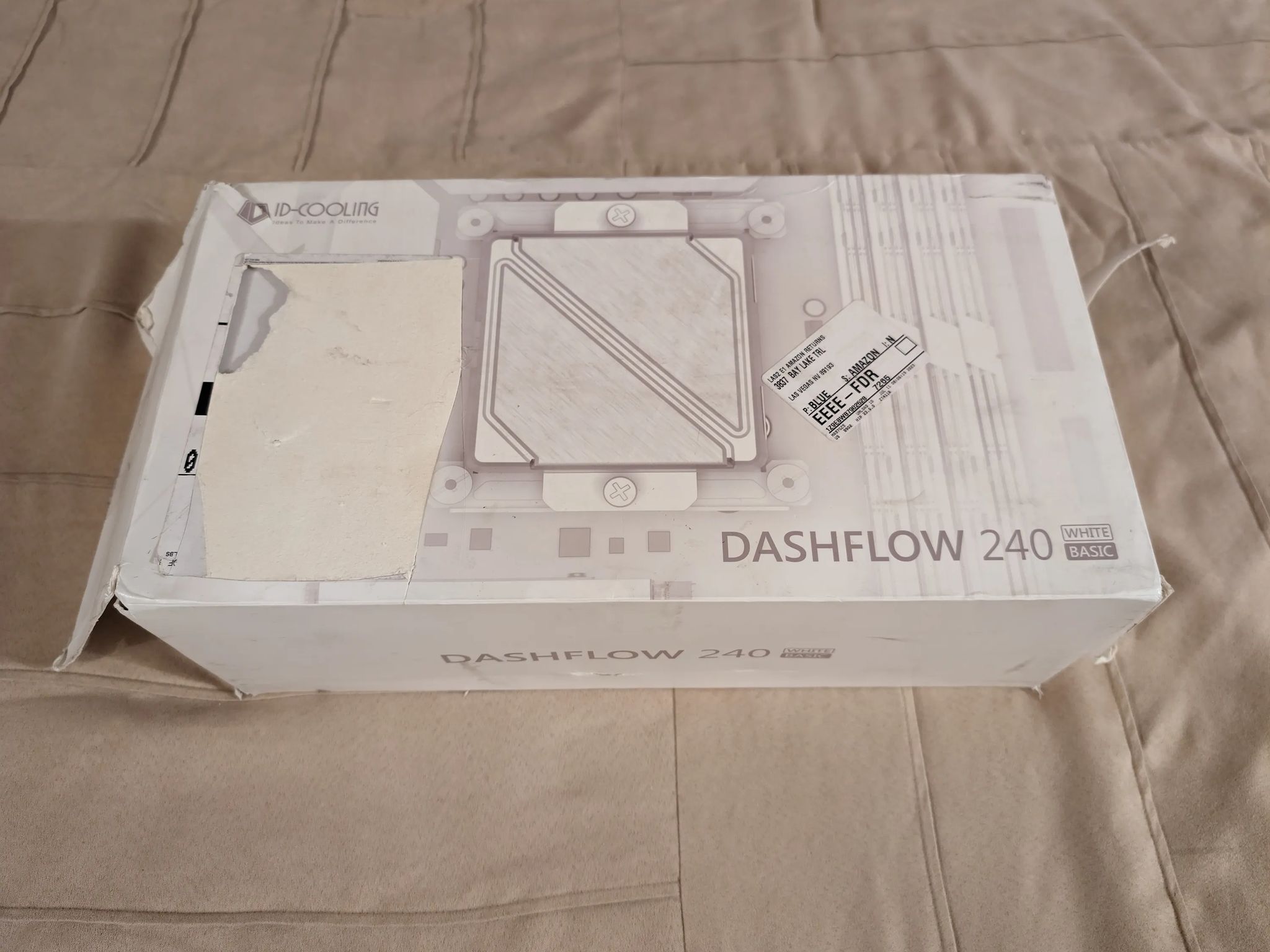 ID Cooler 240 AIO White