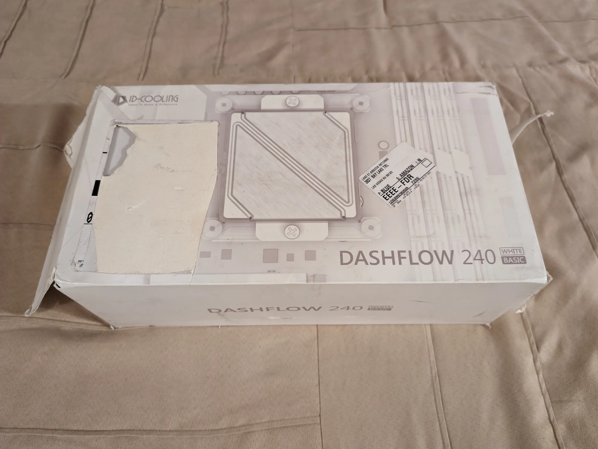 ID Cooler 240 AIO White