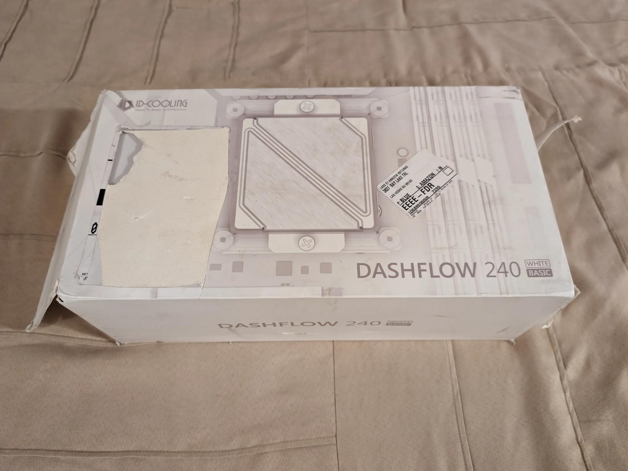 ID Cooler 240 AIO White