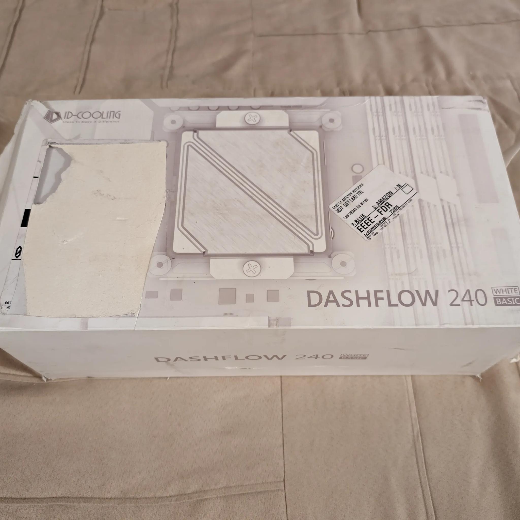 ID Cooler 240 AIO White