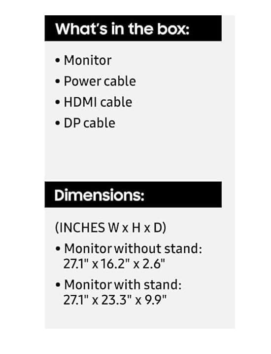 Samsung Odyssey OLED G7 [G73SH] 32" 165Hz 4K Monitor