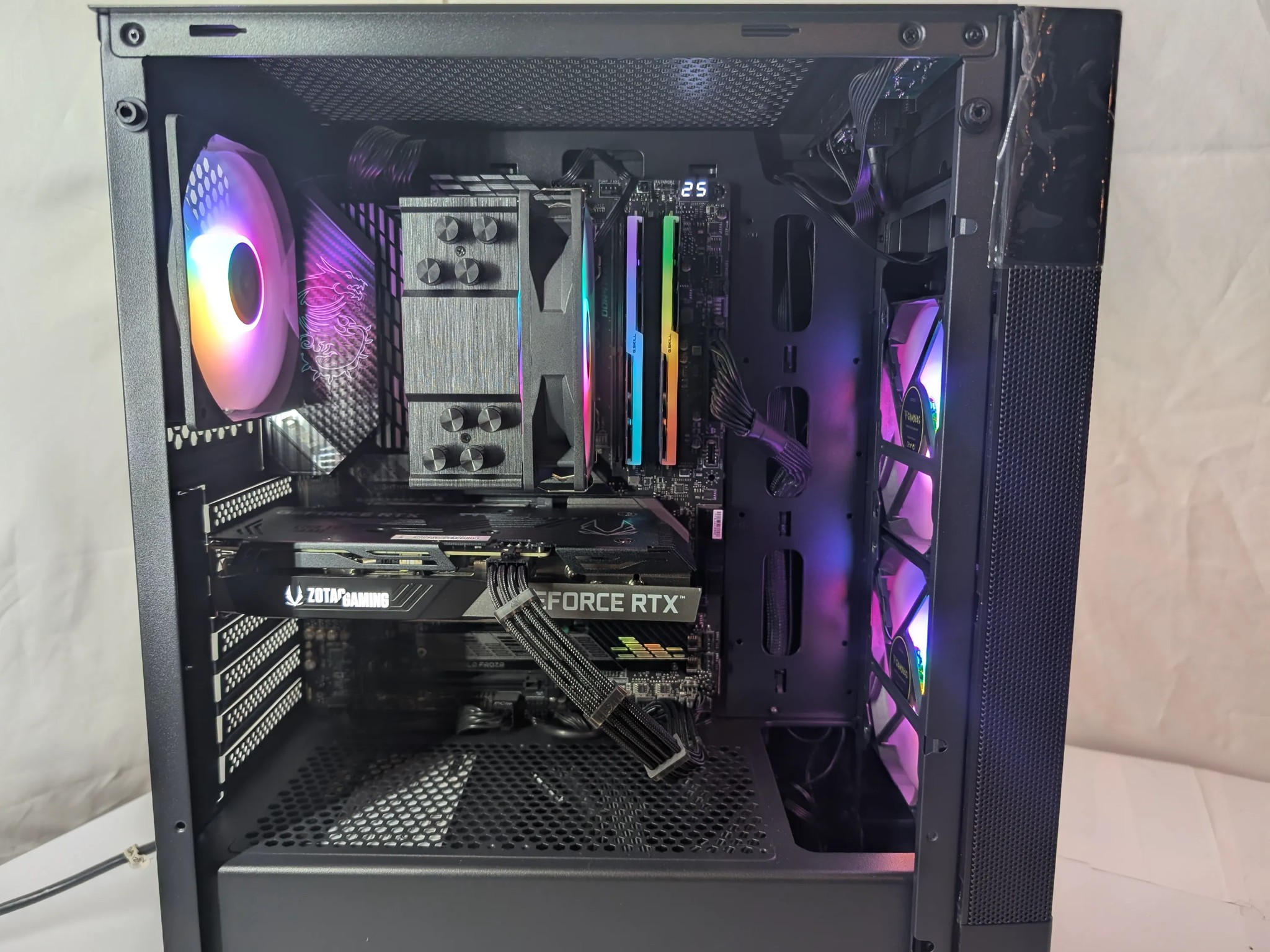 🔥 High-Performance Gaming PC – i7-10700K | RTX 3060 Ti | 32GB DDR4 | 1TB NVMe SSD | Windows 11 🔥