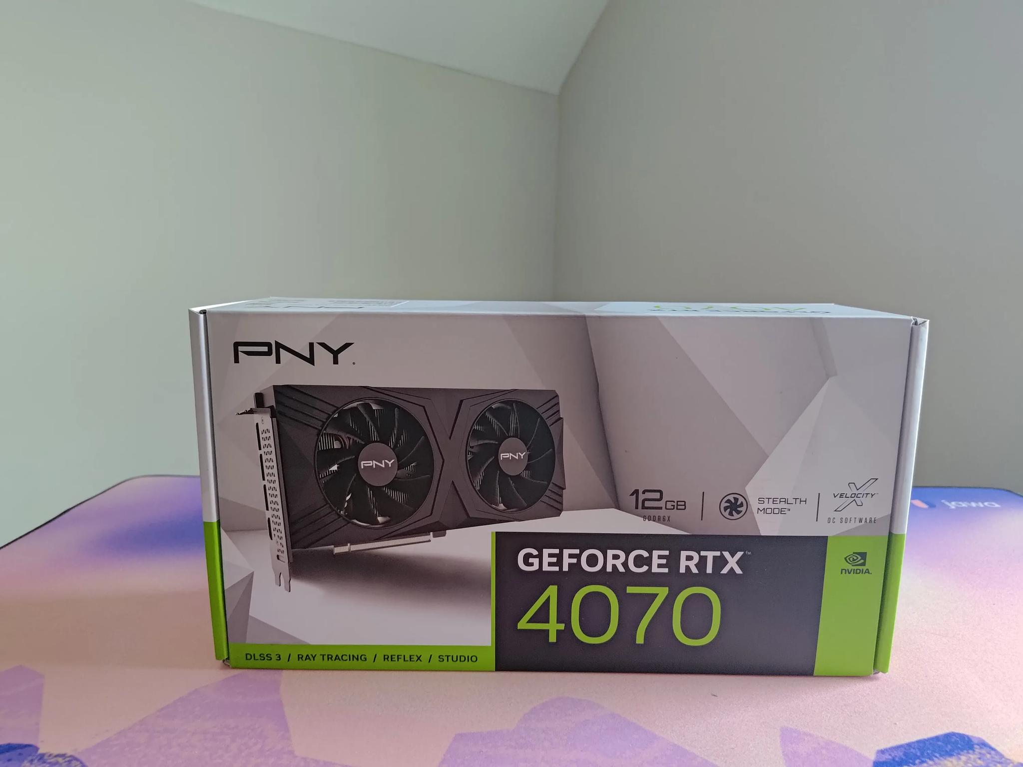 PNY RTX 4070 12GB