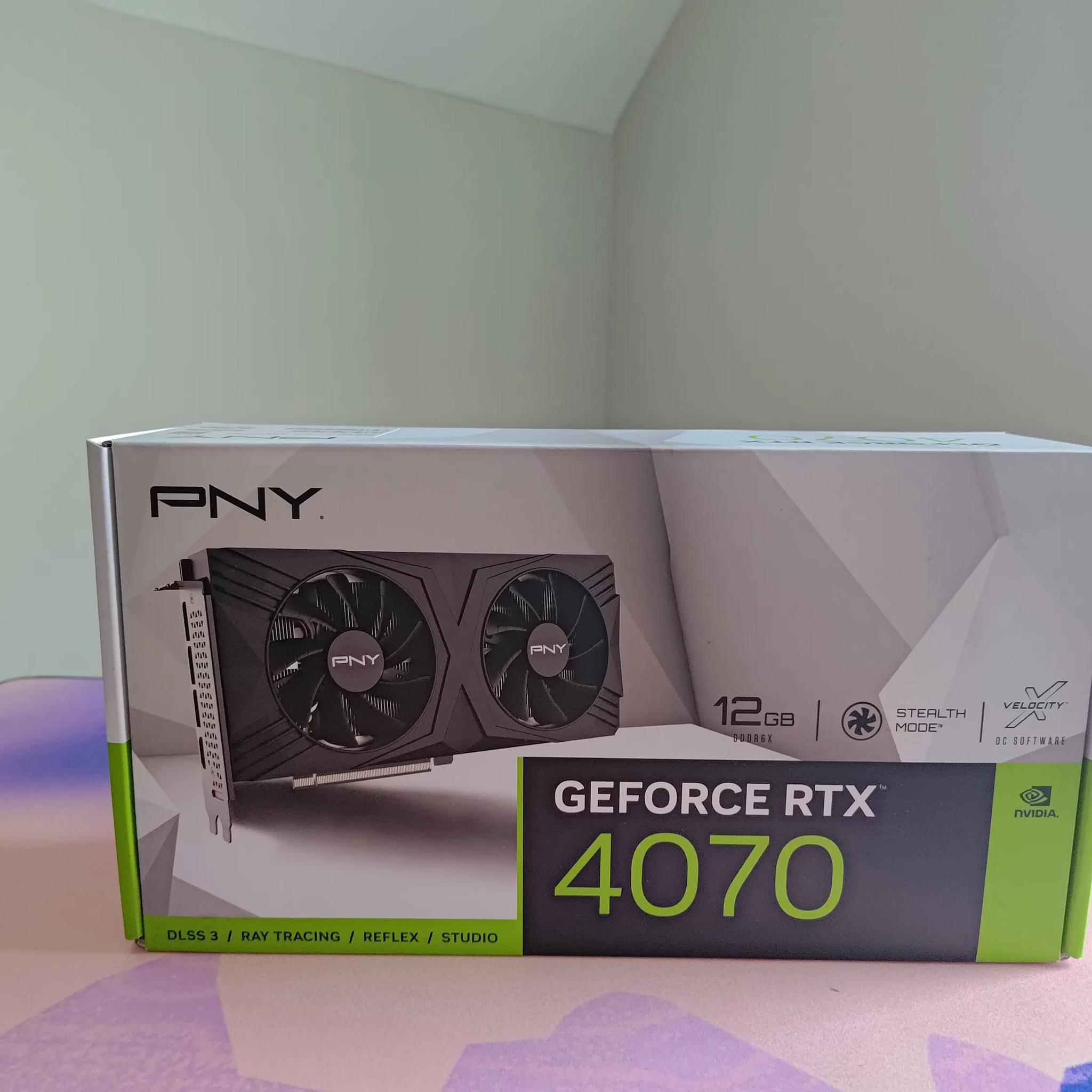 PNY RTX 4070 12GB