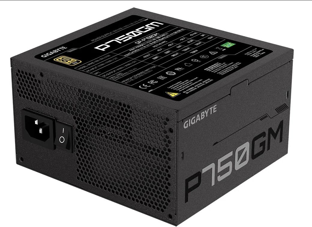 GIGABYTE P750GM - Image 1