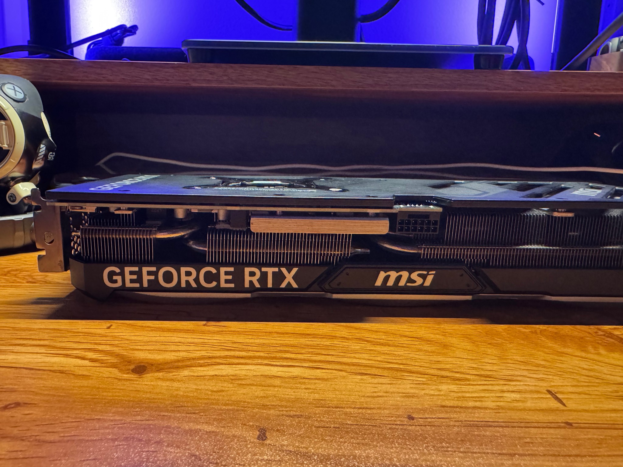 MSI GeForce RTX 4070 Ti VENTUS 3X E 12G OC