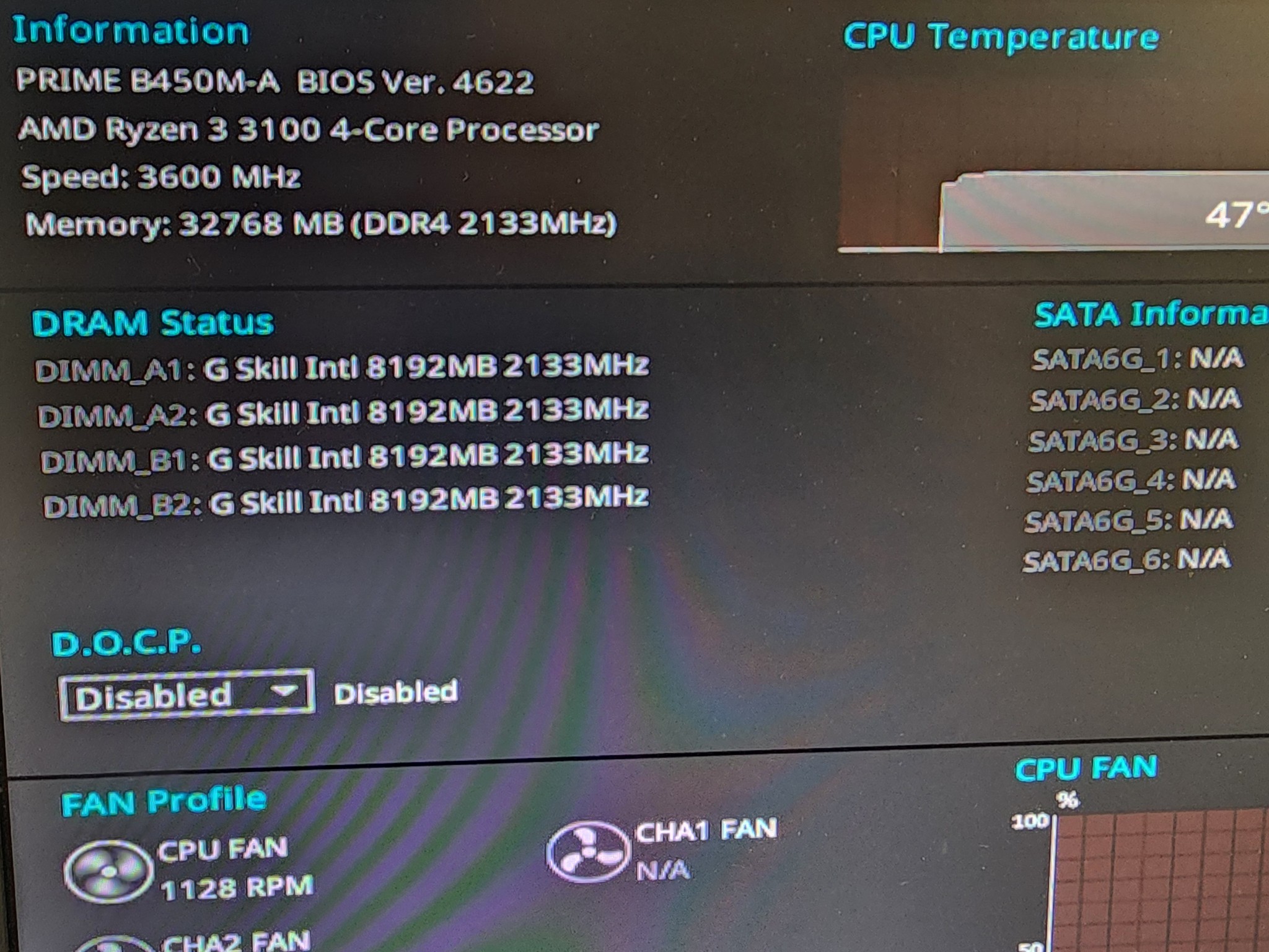 UPDATED BIOS ASUS PRIME B450M-A DDR4 AM4 MATX MOTHERBOARD