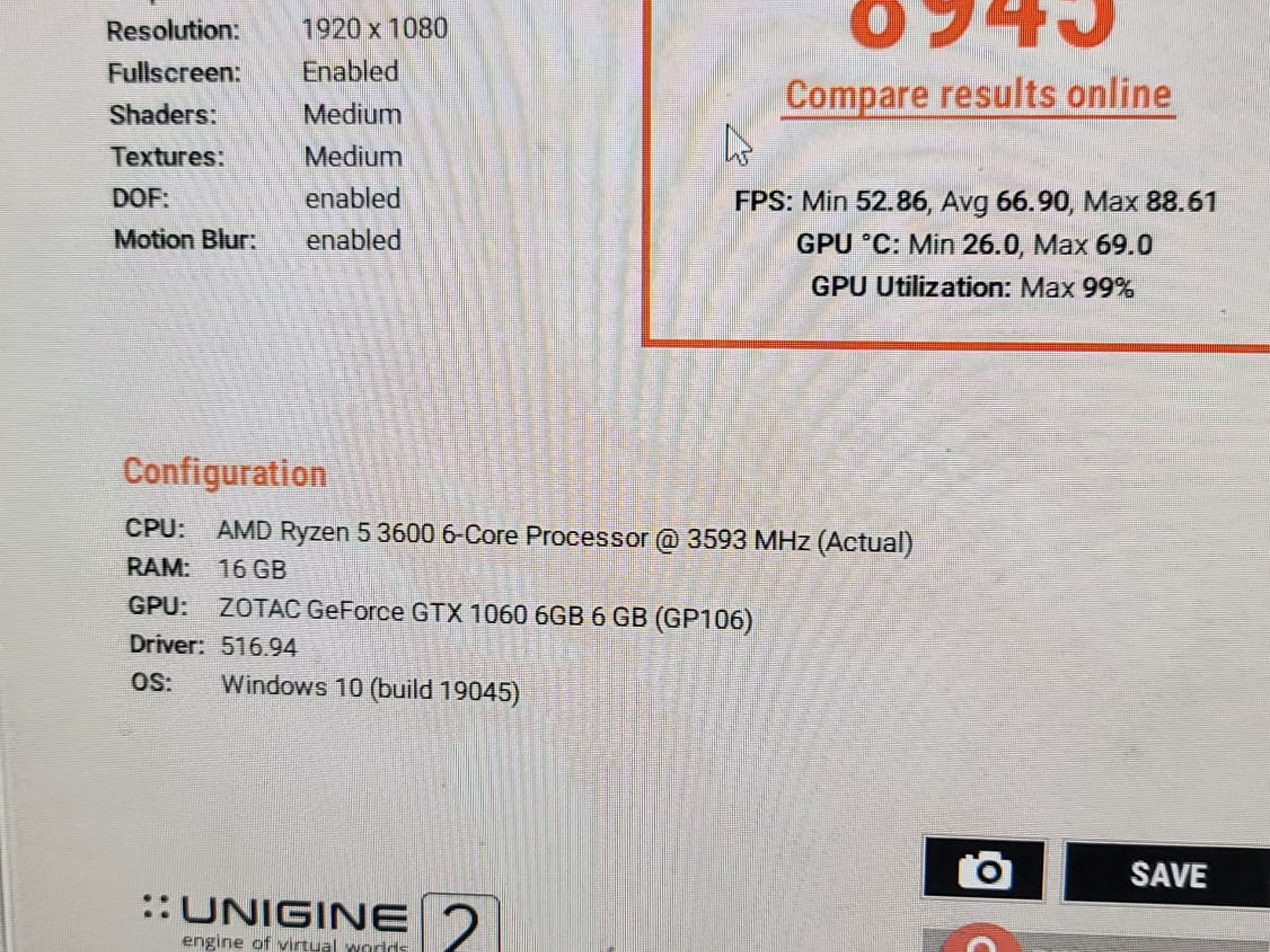 HP Omen Build ( Ryzen 3600 GTX 1060 6G)