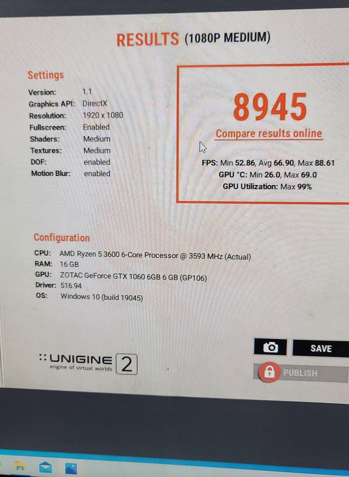 HP Omen Build ( Ryzen 3600 GTX 1060 6G)