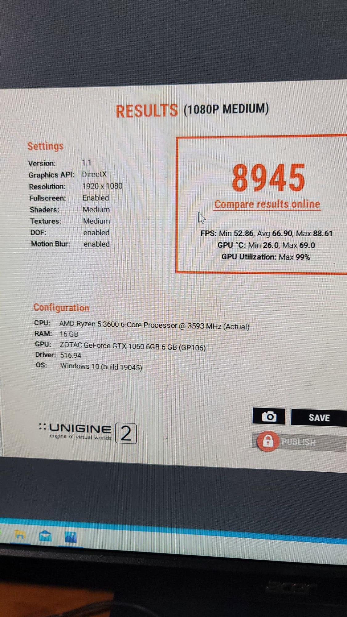 HP Omen Build ( Ryzen 3600 GTX 1060 6G)