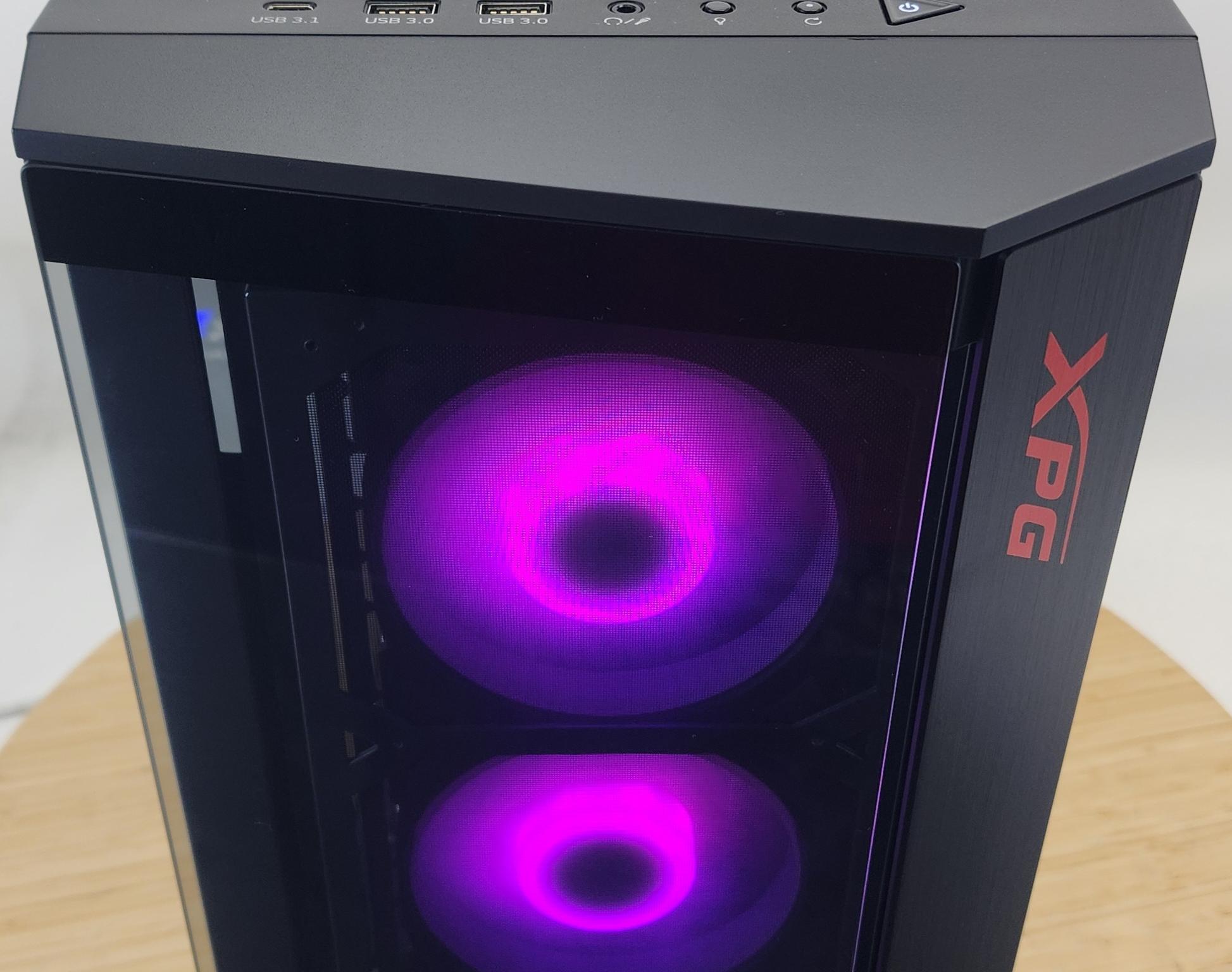 Gaming PC Ryzen 7 7800X3D 32GB RAM 1TB SSD RTX 4080 SUPER 16GB Win11 Computer