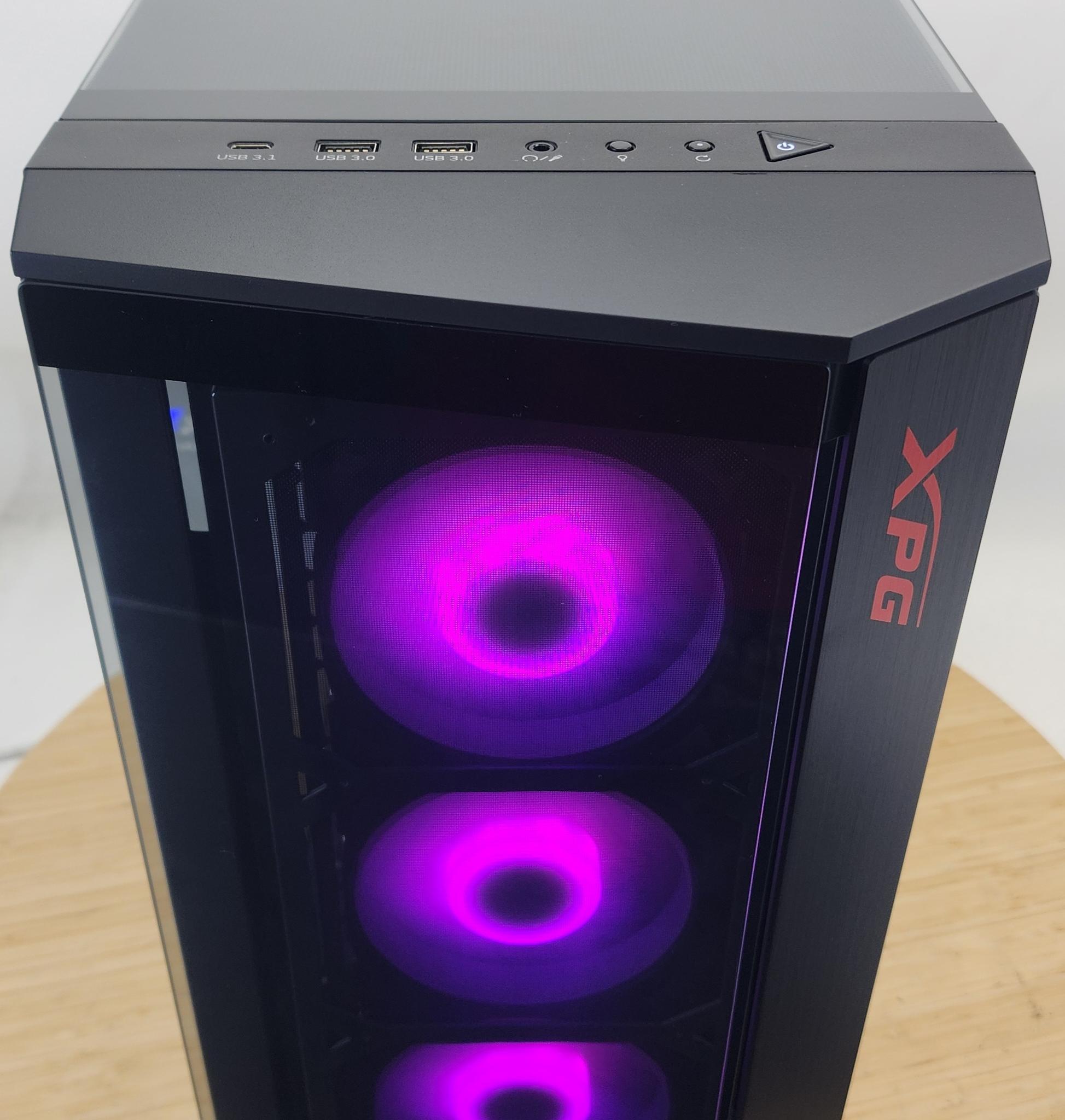 Gaming PC Ryzen 7 7800X3D 32GB RAM 1TB SSD RTX 4080 SUPER 16GB Win11 Computer