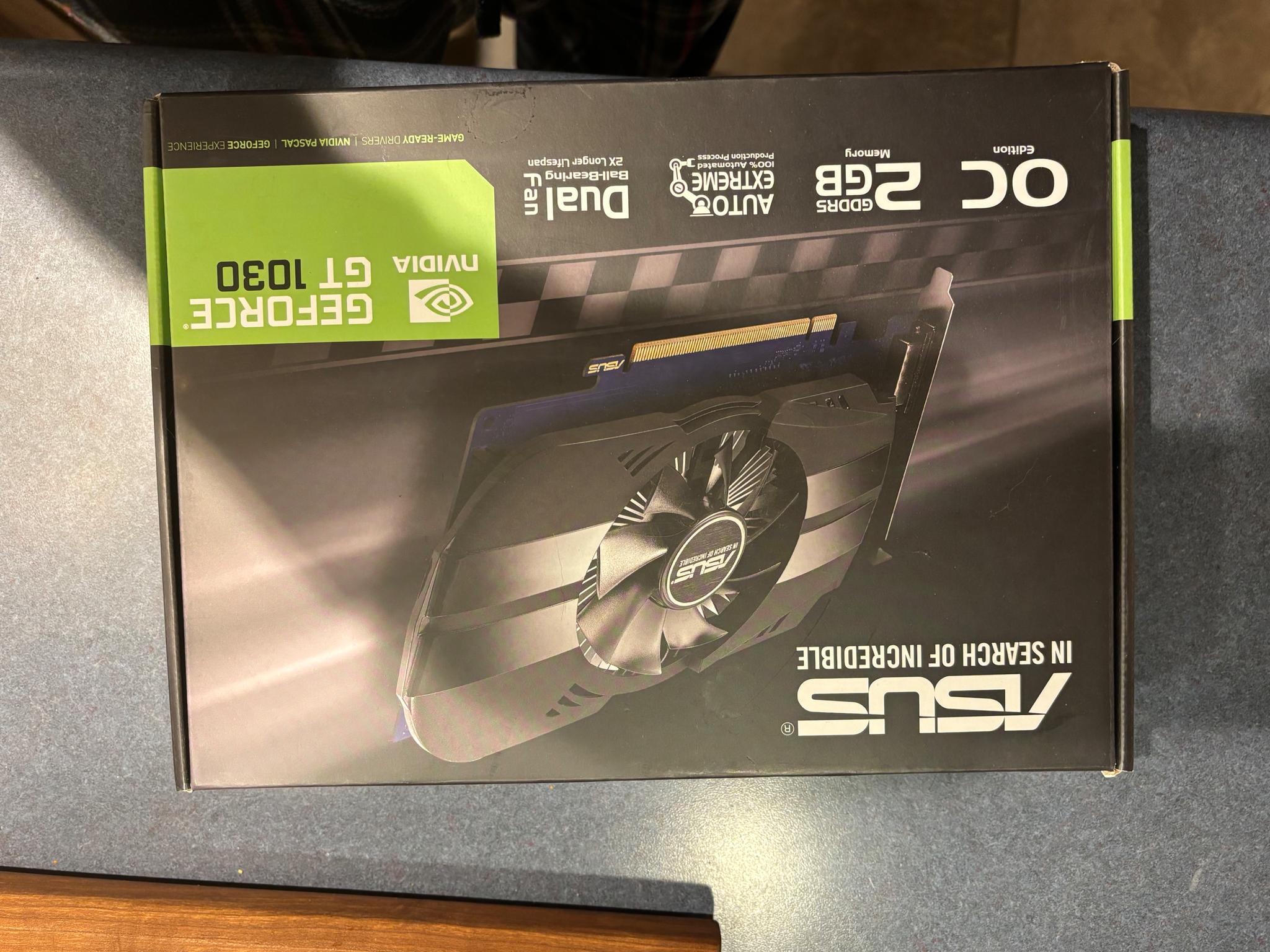 1030 still has the original box