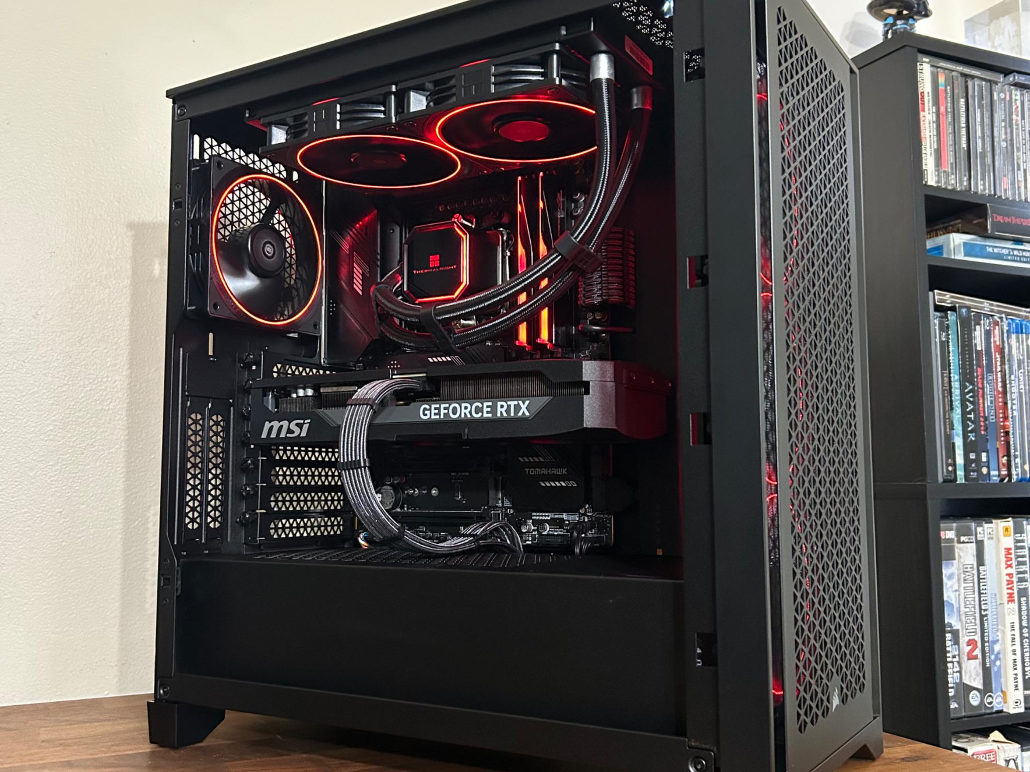 *SALE* RTX 5070ti 16GB | Ryzen 7 7800X3D | 32GB DDR5 6000MT/s | 2TB NVMe | The Shadow Operator RTX