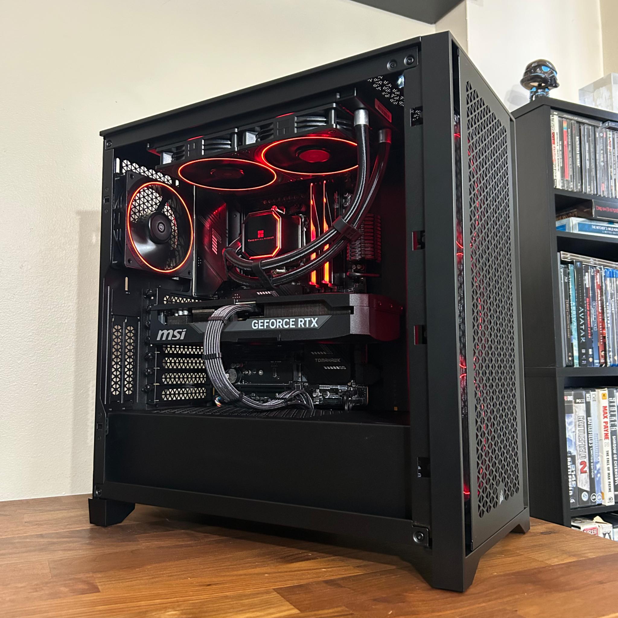 *SALE* RTX 5070ti 16GB | Ryzen 7 7800X3D | 32GB DDR5 6000MT/s | 2TB NVMe | The Shadow Operator RTX