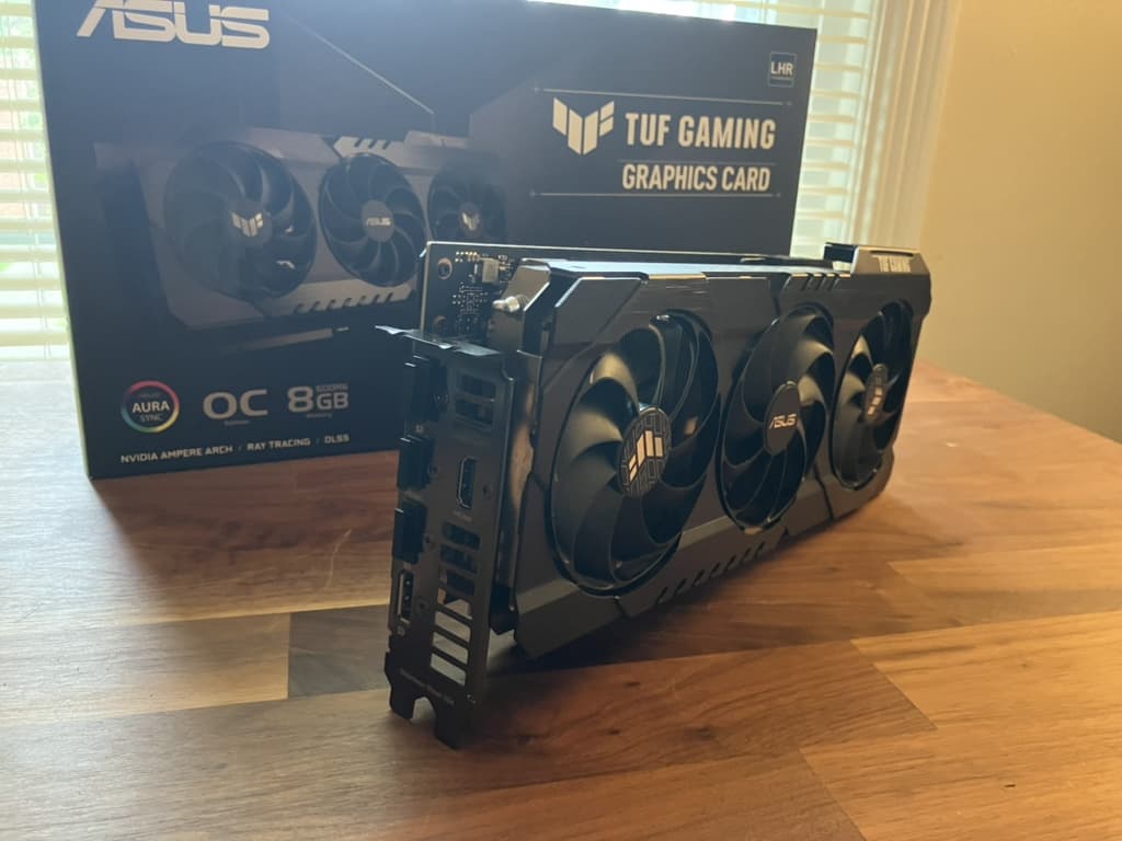 ASUS TUF Gaming RTX 3070
