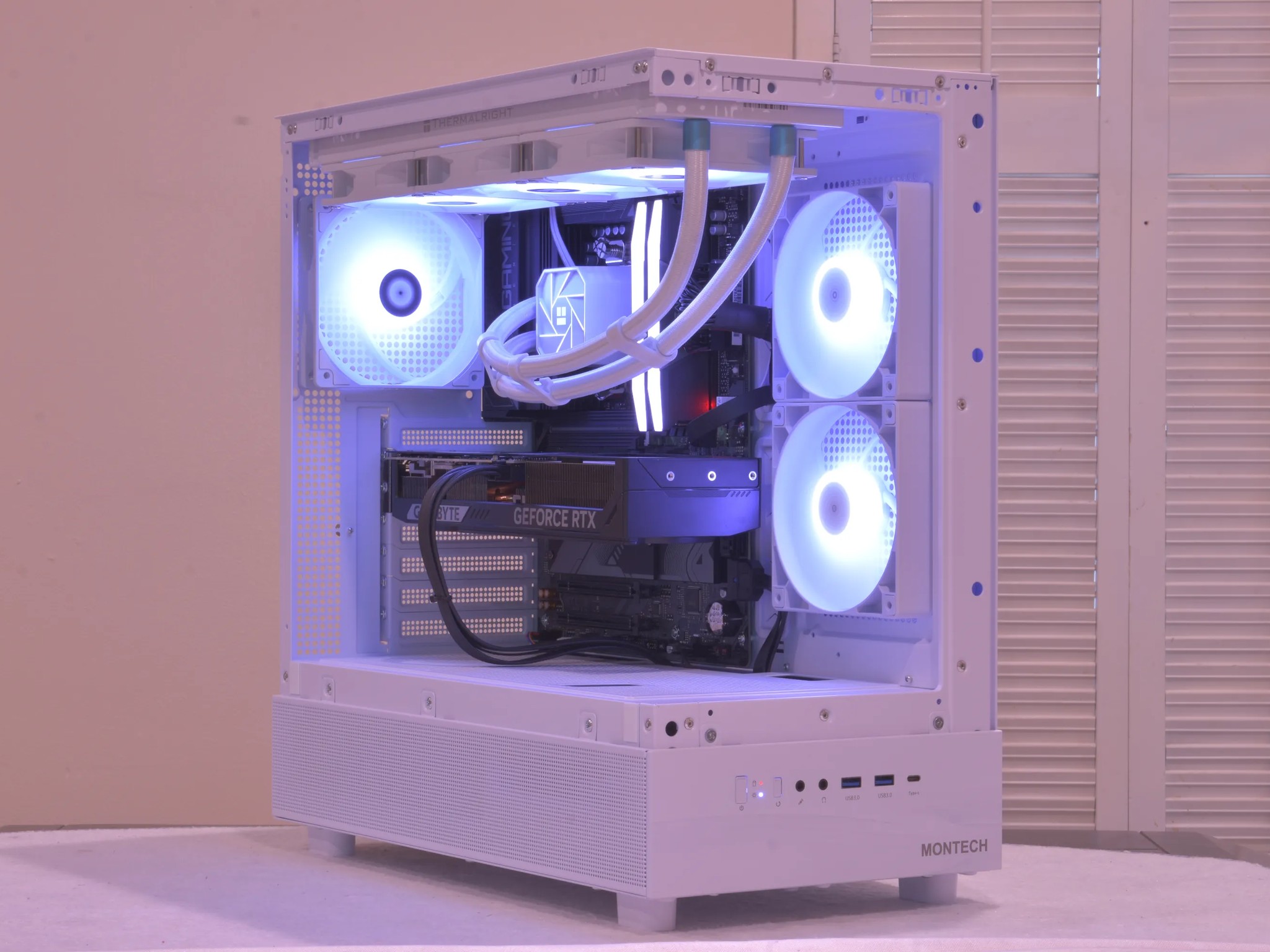 🚀FAST AMD Gaming PC🚀 Ryzen 7 7700X | RTX 5070 12GB | 32GB DDR5 6000mhz | 2TB nVME SSD | Win11+Wifi