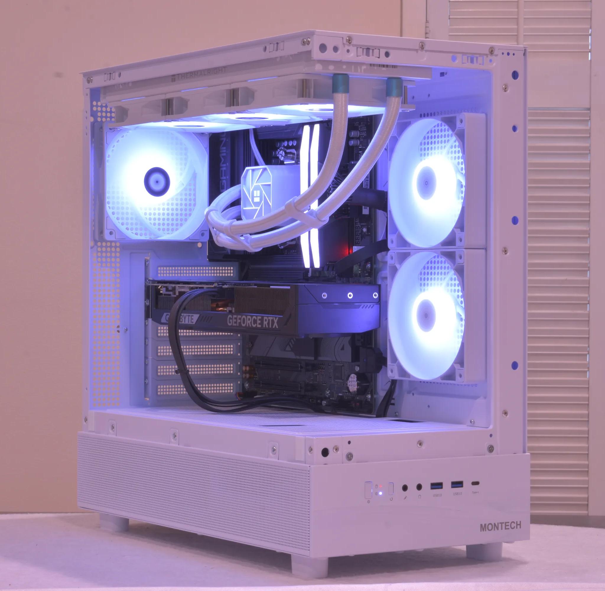 🚀FAST AMD Gaming PC🚀 Ryzen 7 7700X | RTX 5070 12GB | 32GB DDR5 6000mhz | 2TB nVME SSD | Win11+Wifi