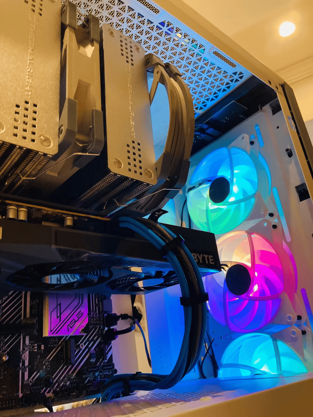 “The Warman” Rx 6600, I5-11400F Gaming and Streaming PC
