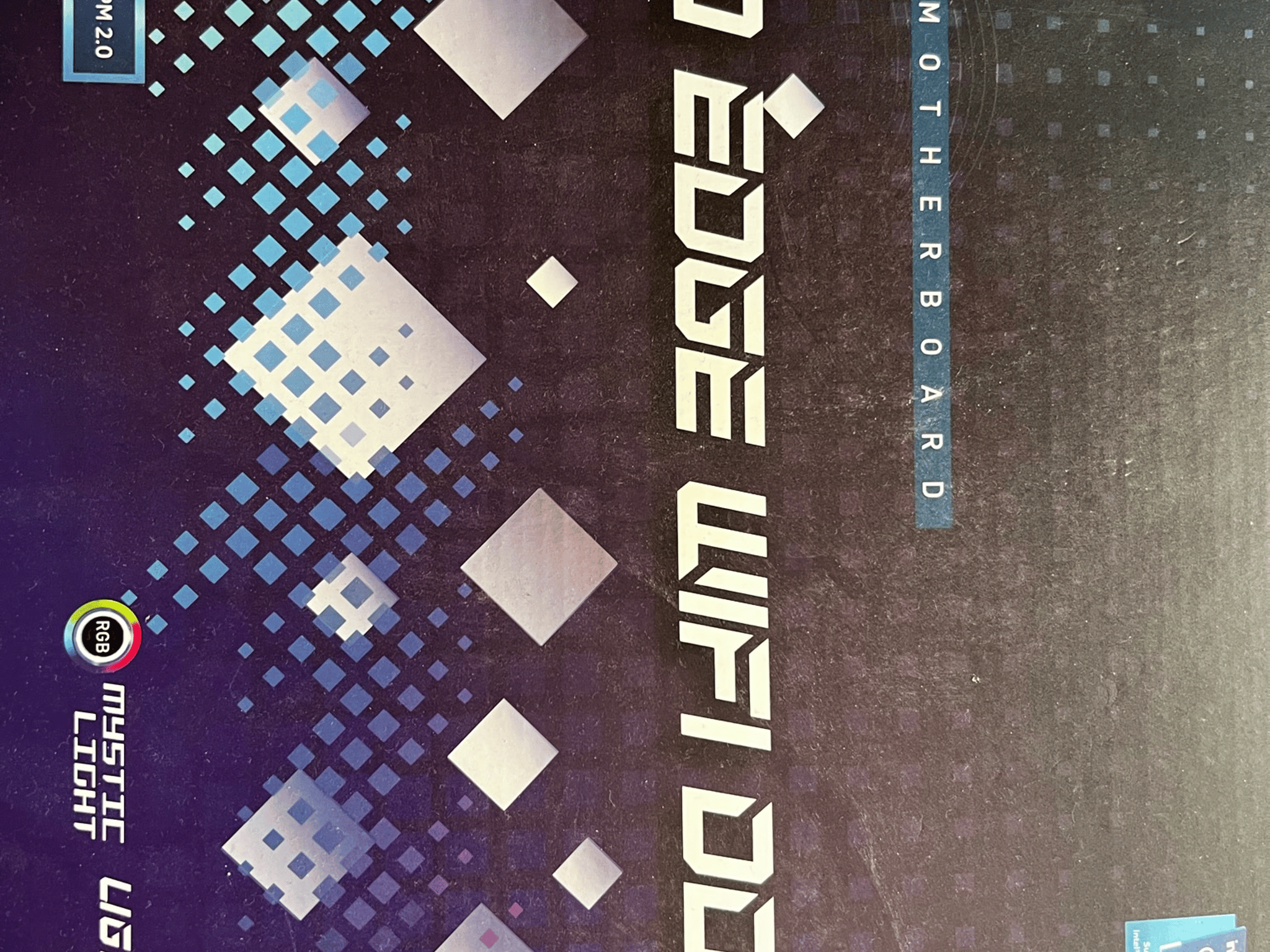 MSI Z690 Edge WiFi DDR4 Motherboard (READ DESCRIPTION)