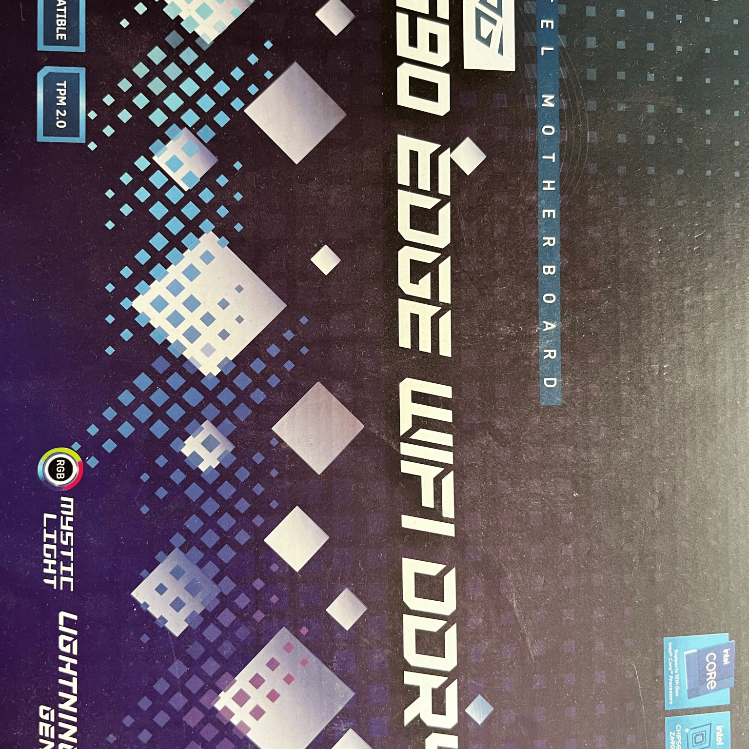 MSI Z690 Edge WiFi DDR4 Motherboard (READ DESCRIPTION)