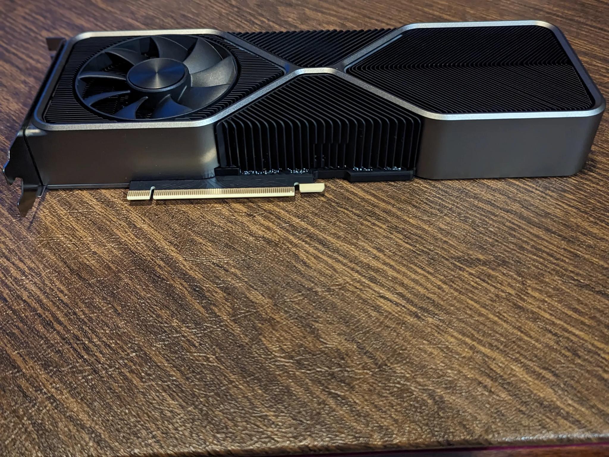 NVIDIA GeForce RTX 3080 Founders Edition 10GB GDDR6X Graphics/Video Card