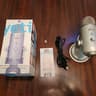 Blue Yeti Microphone (+Shock Mount and 2 Pop Filters)