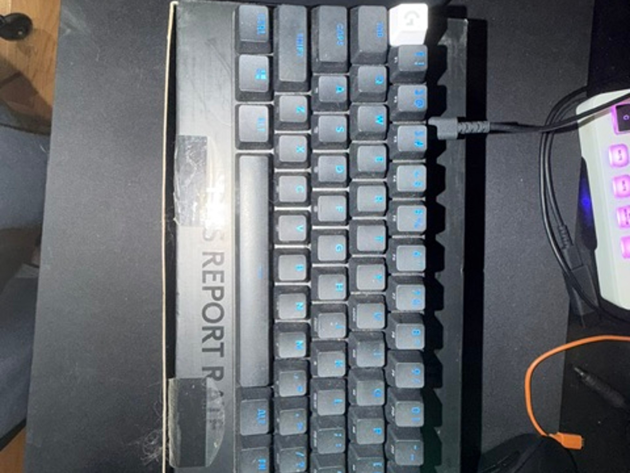 Pro X 60 Lightspeed keyboard Wireless