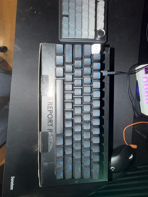 Pro X 60 Lightspeed keyboard Wireless