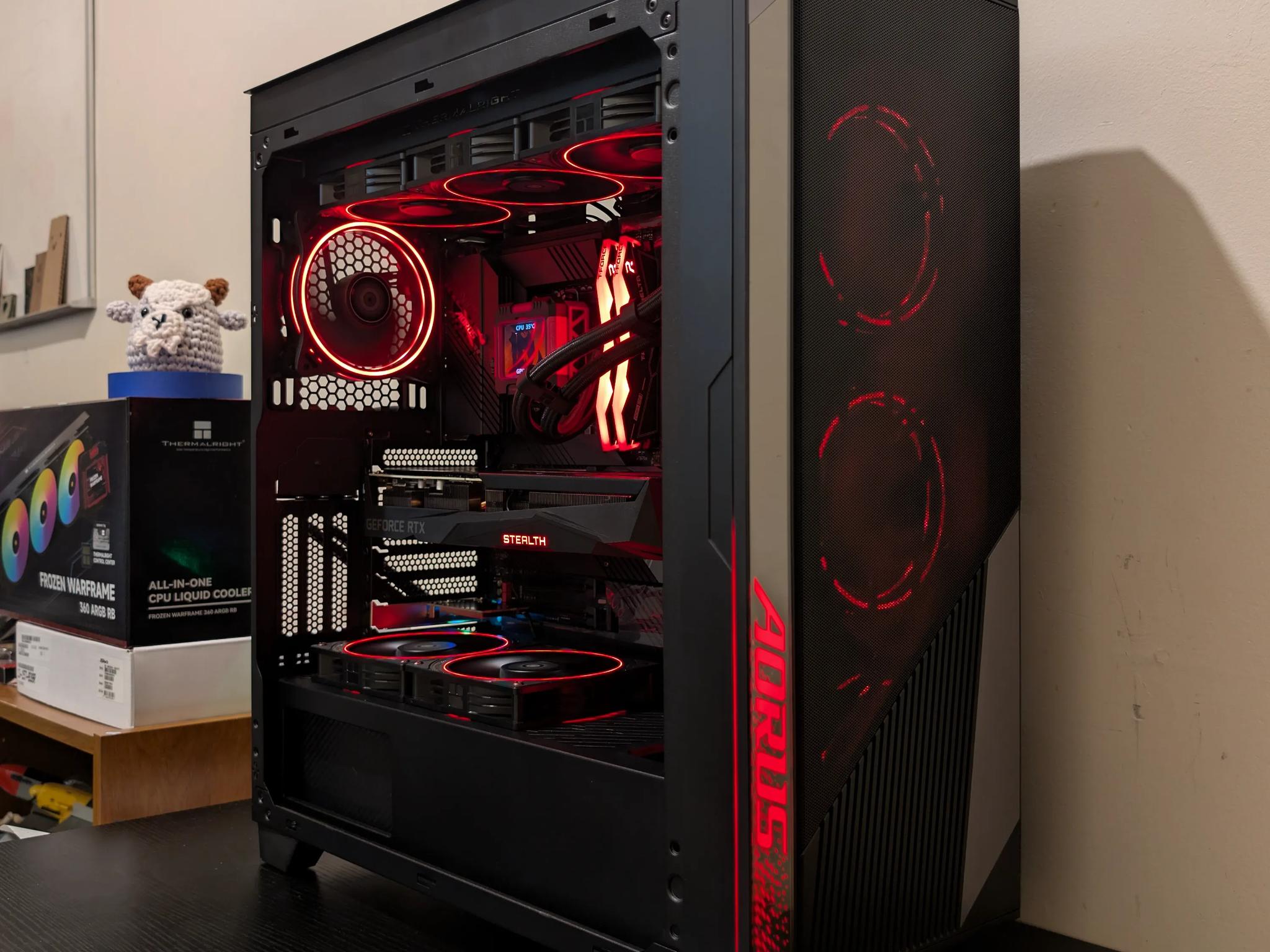 🔥1440p Gaming Beast | RTX 3070 | i5 12600KF | 1TB SSD | 32GB RAM | WiFi 6 & Bluetooth🔥