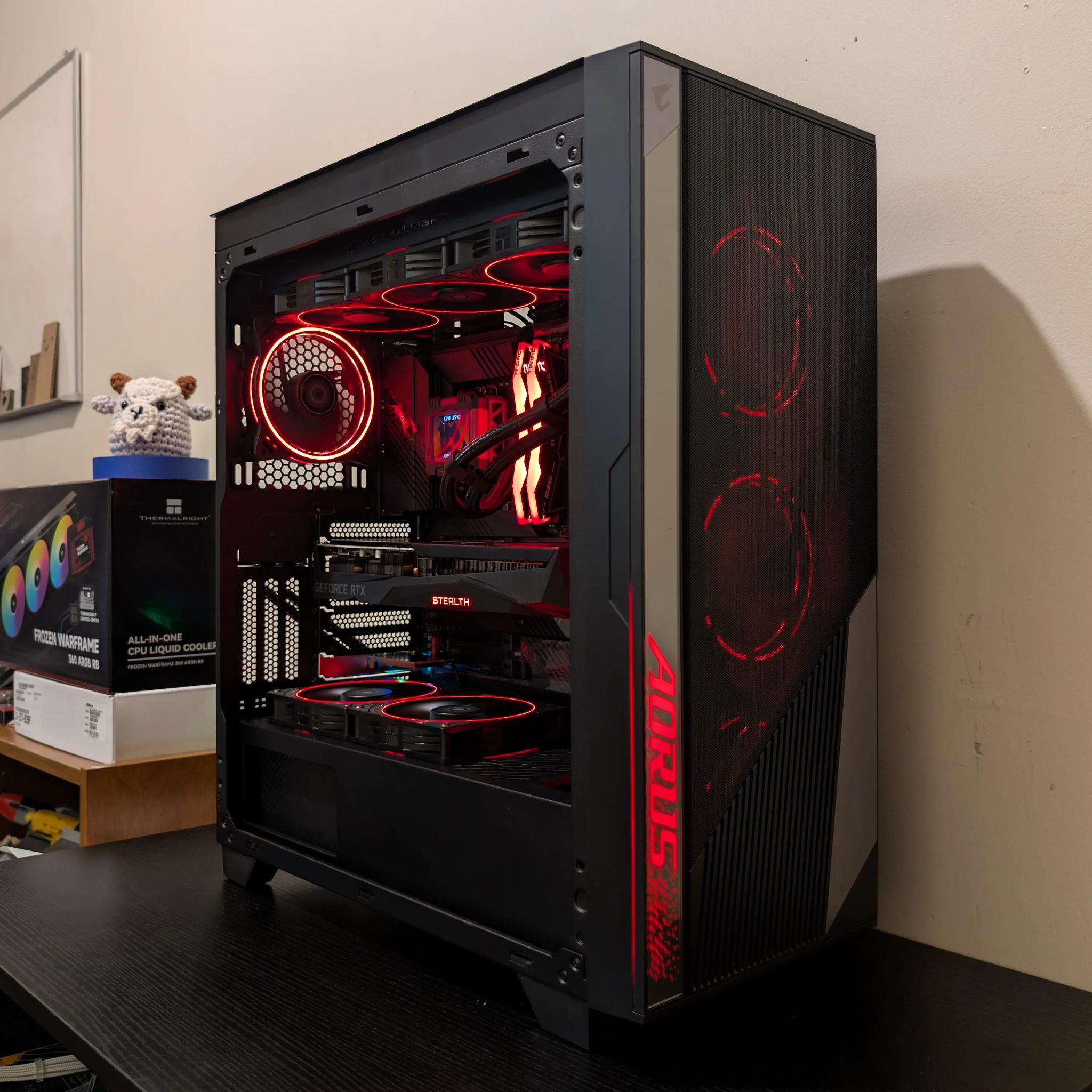 🔥1440p Gaming Beast | RTX 3070 | i5 12600KF | 1TB SSD | 32GB RAM | WiFi 6 & Bluetooth🔥