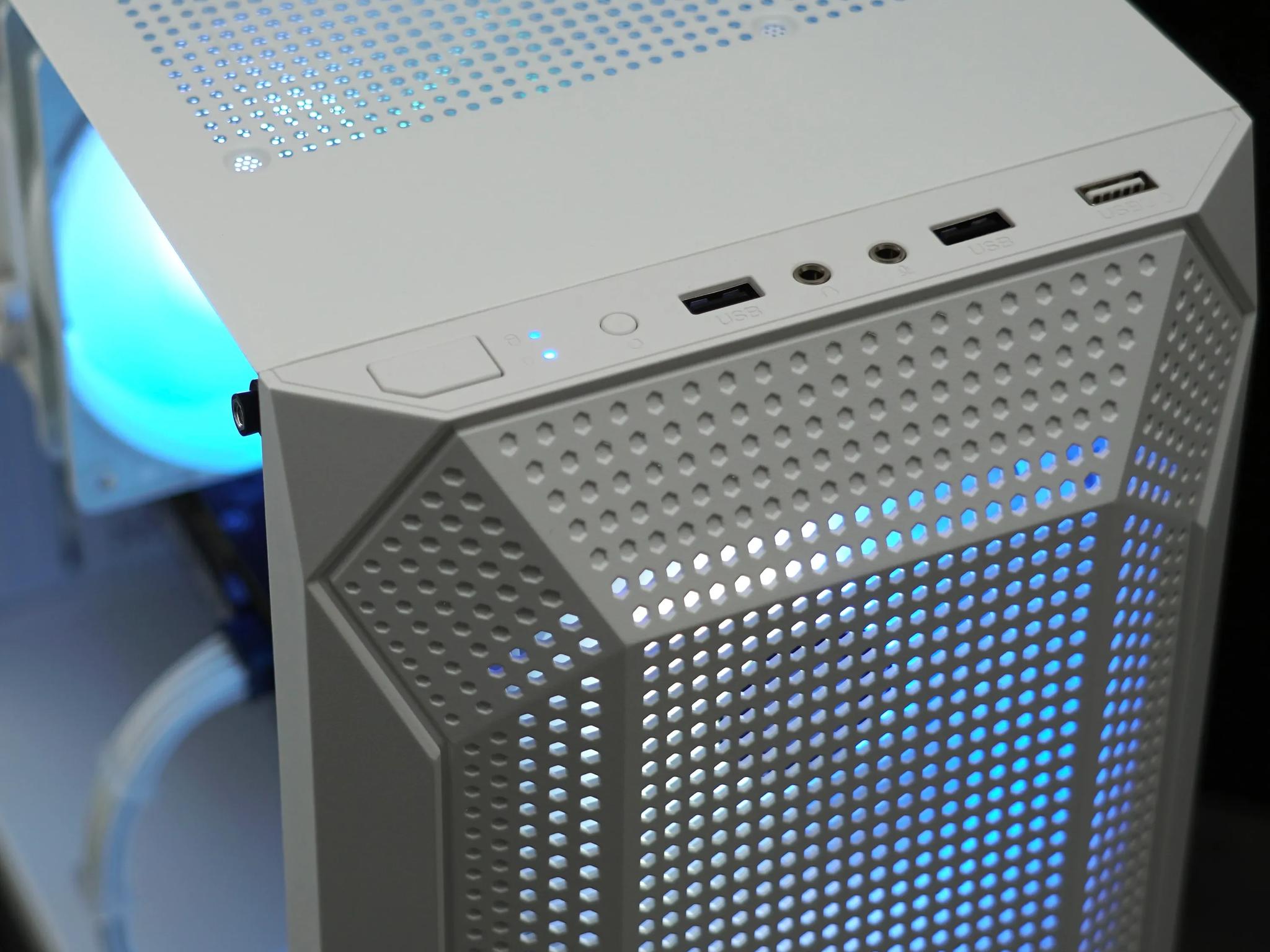 RTX 3060 | Ryzen 5 3600 | 16 GB RAM | White Gaming PC