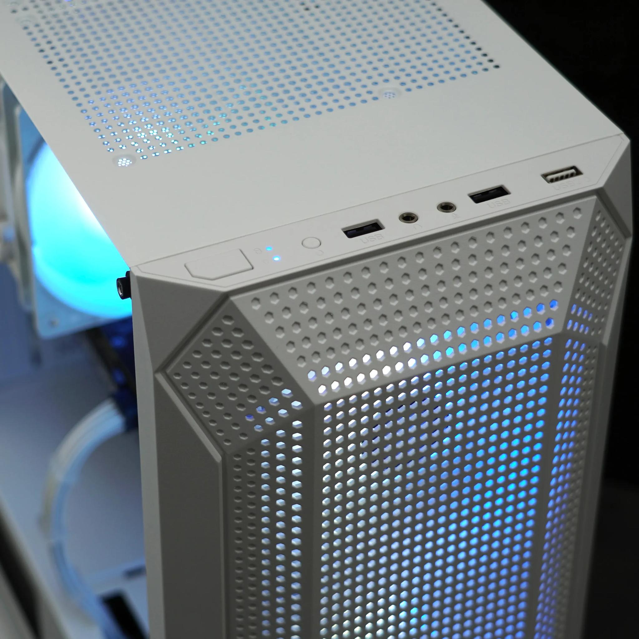 RTX 3060 | Ryzen 5 3600 | 16 GB RAM | White Gaming PC