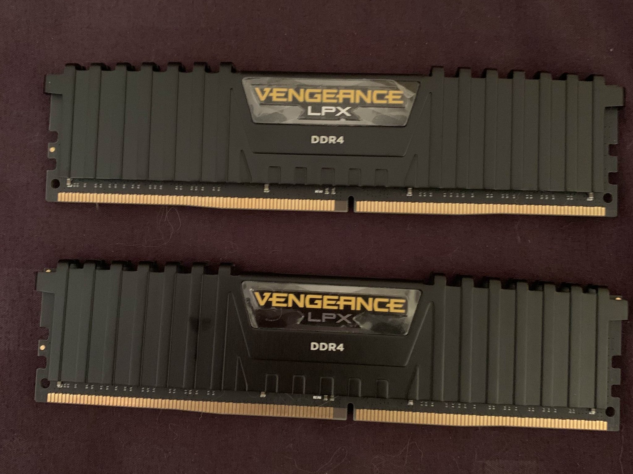 Corsair Vengeance LPX 64GB (2x32GB) DDR4‑3200 CL16 – New / Open Box