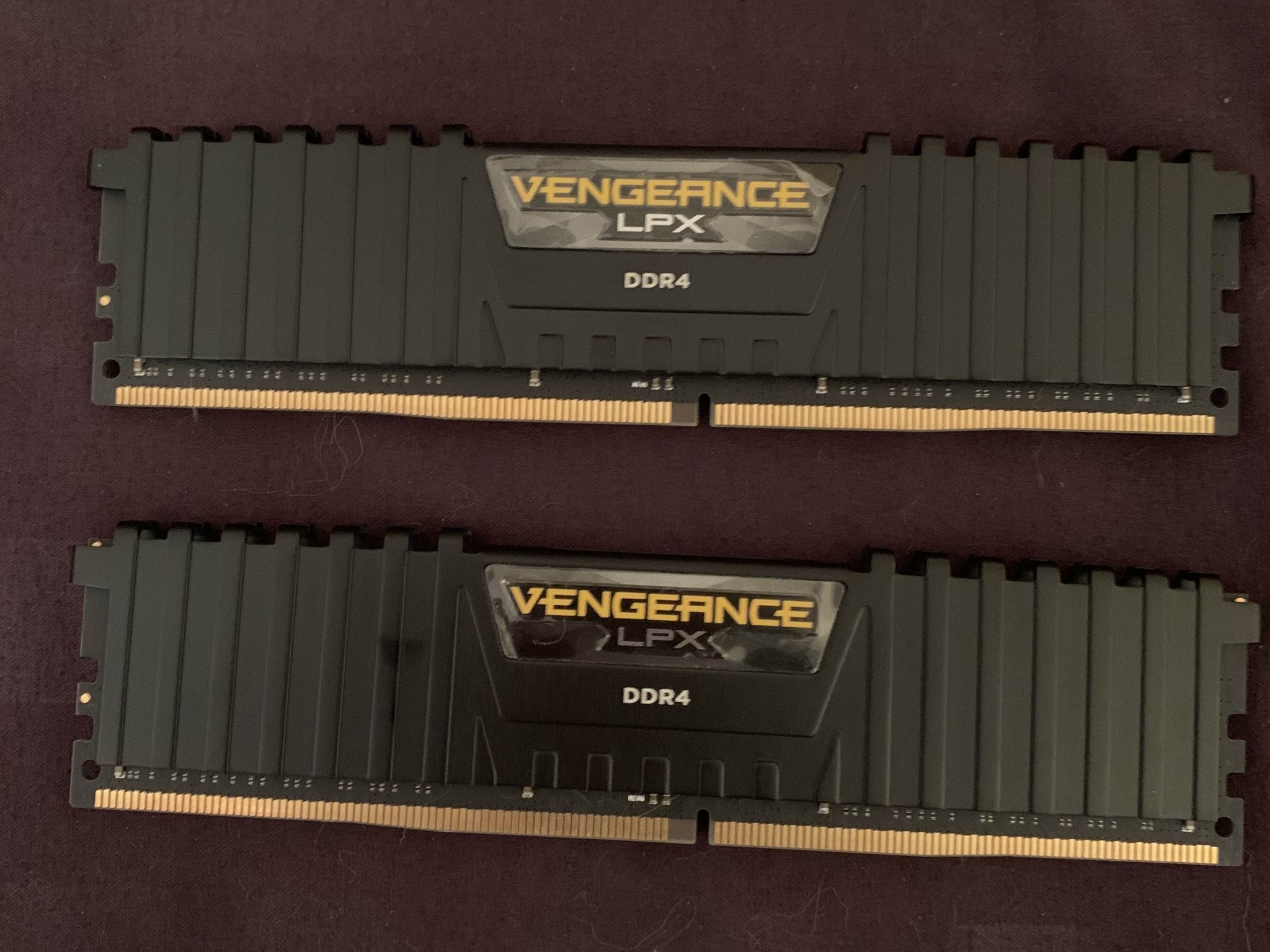 Corsair Vengeance LPX 64GB (2x32GB) DDR4‑3200 CL16 – New / Open Box