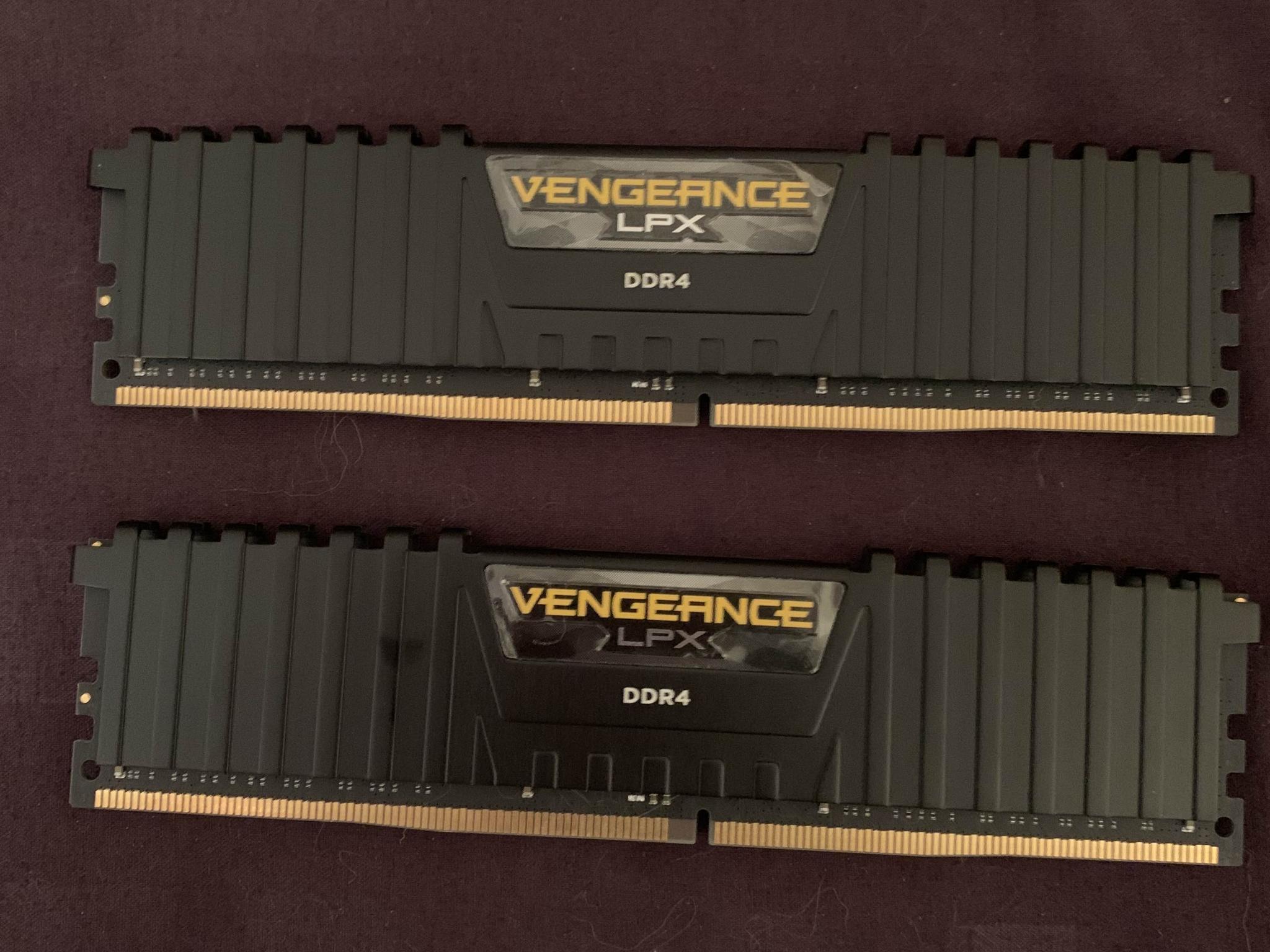 Corsair Vengeance LPX 64GB (2x32GB) DDR4‑3200 CL16 – New / Open Box