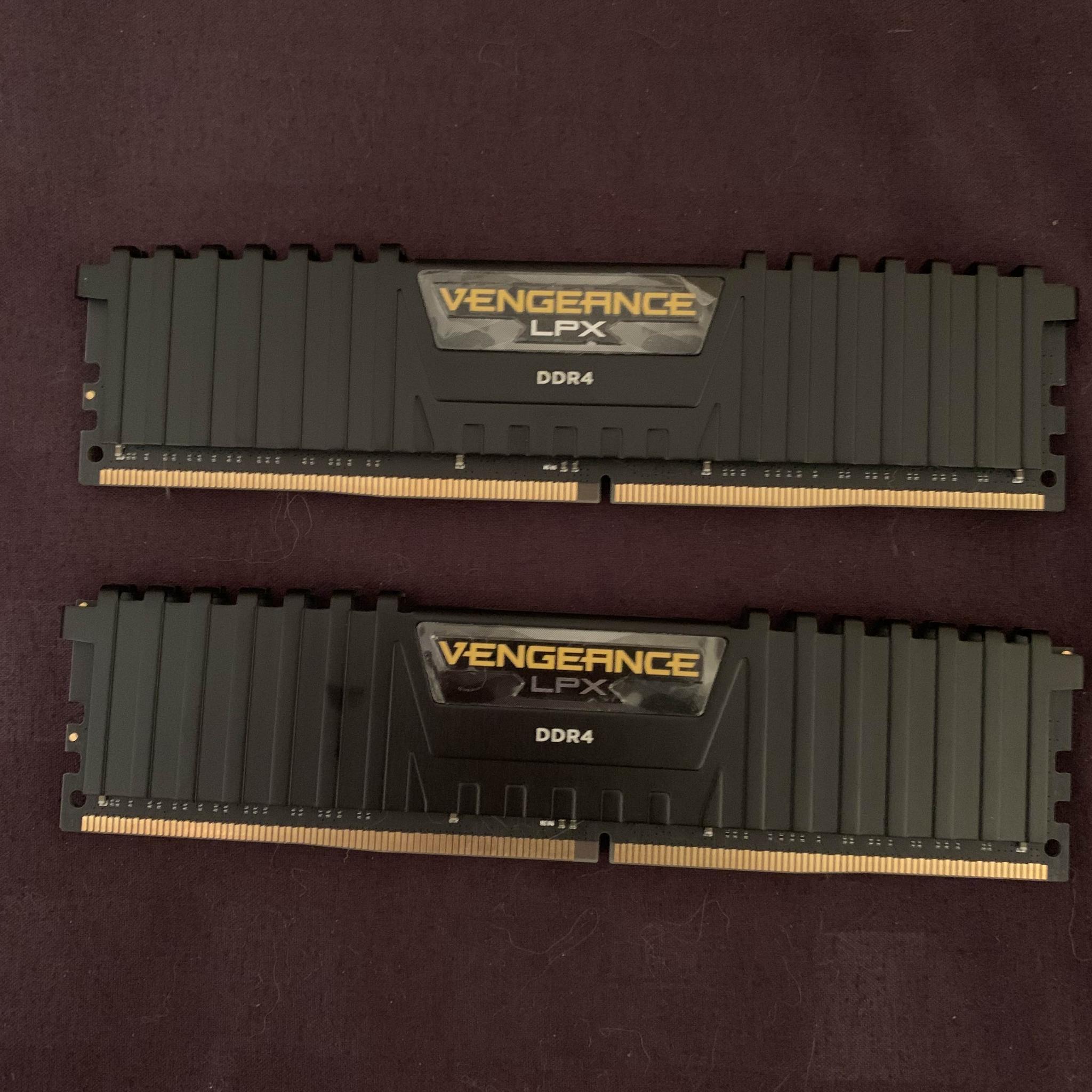 Corsair Vengeance LPX 64GB (2x32GB) DDR4‑3200 CL16 – New / Open Box