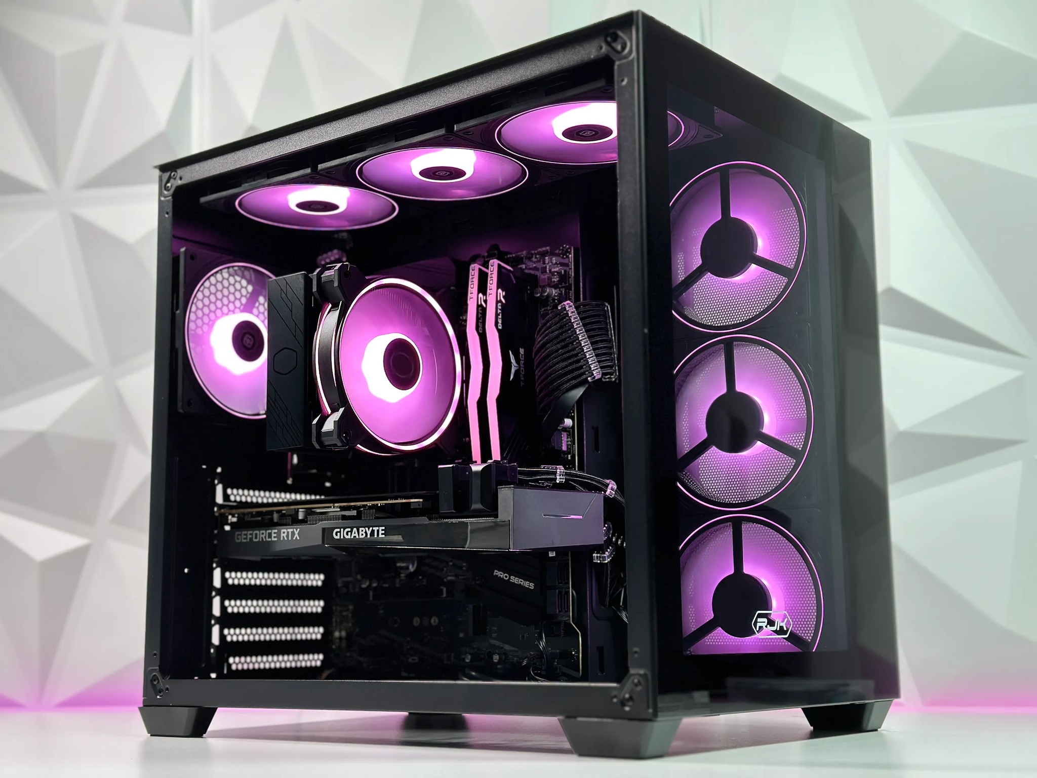 💚✳️Green Star Gaming PC❇️Nvidia RTX 3070 8GB❇️Ryzen 7 5700X 8 core❇️32GB DDR4❇️1TB SSD