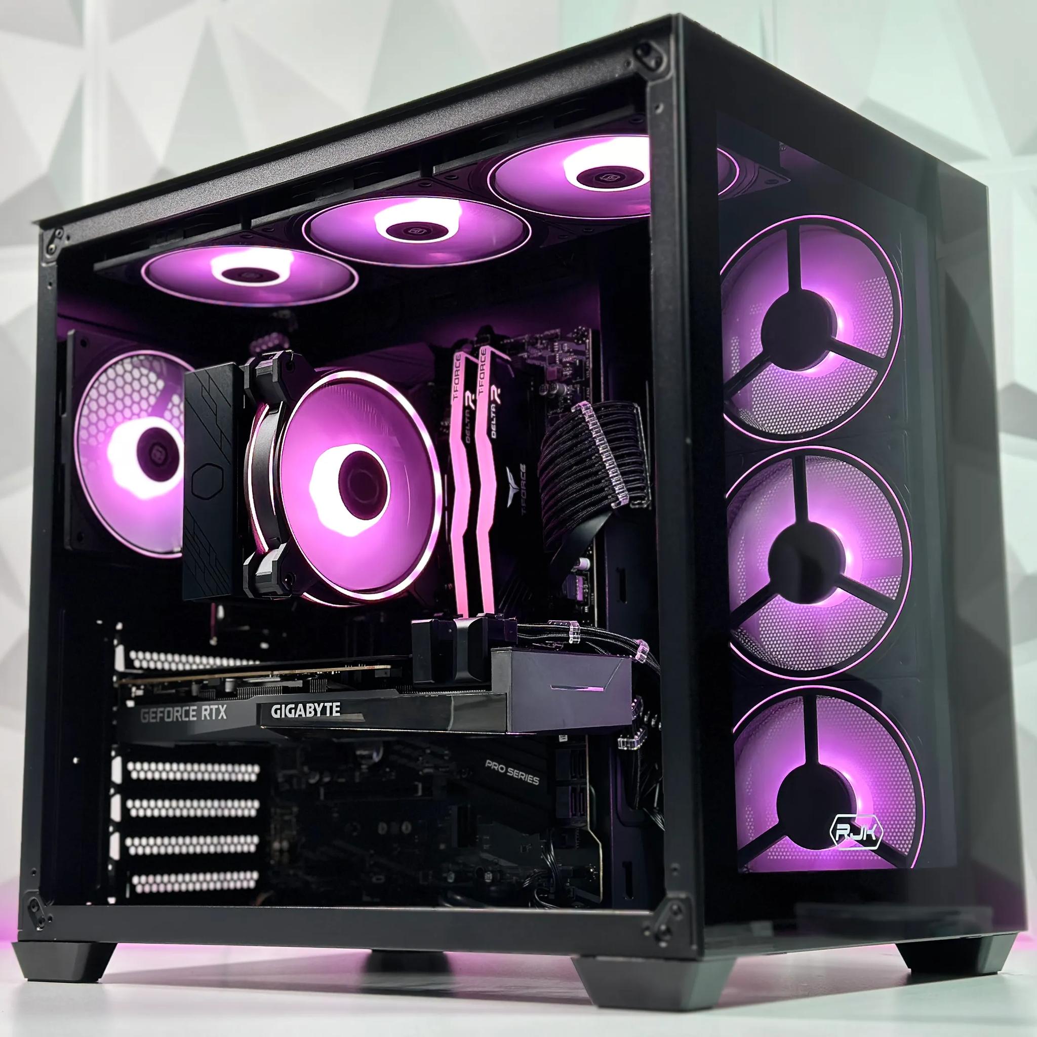 💚✳️Green Star Gaming PC❇️Nvidia RTX 3070 8GB❇️Ryzen 7 5700X 8 core❇️32GB DDR4❇️1TB SSD