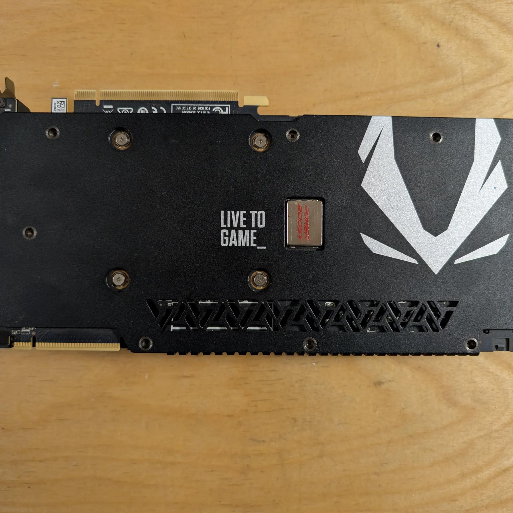Zotac AMP Nvidia RTX 2080 ti 11GB