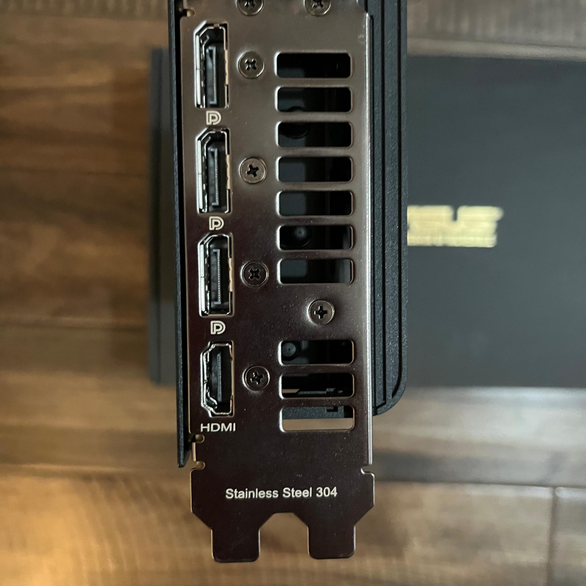 Asus ProArt RTX 4080 Super(Used, CHECK DESCRIPTION)