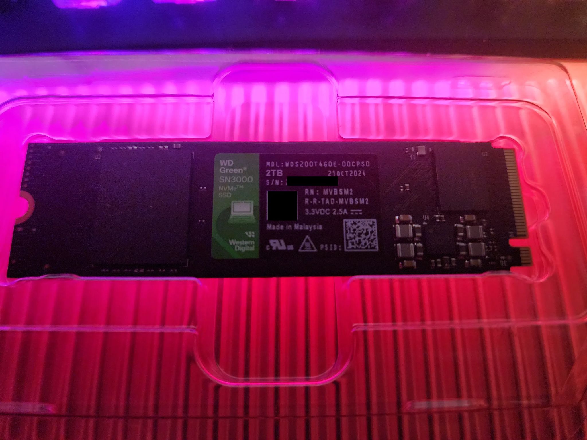 WD Green SN3000 NVMe 2TB