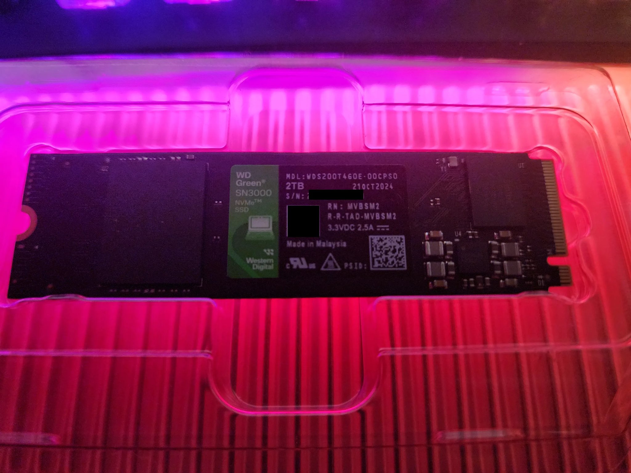 WD Green SN3000 NVMe 2TB
