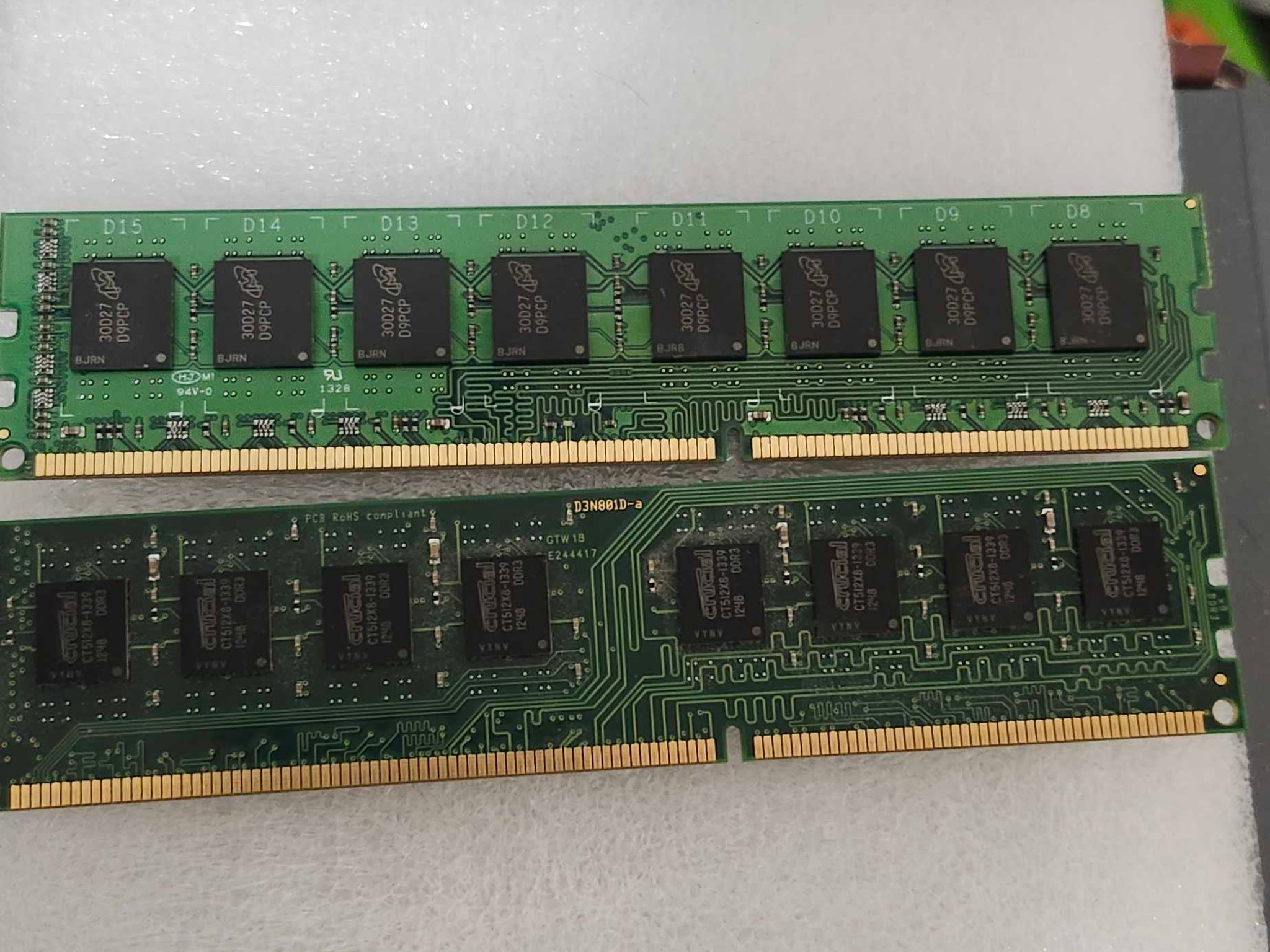 Crucial ddr3 2x8gb (16gb) CL16 1333MT/s