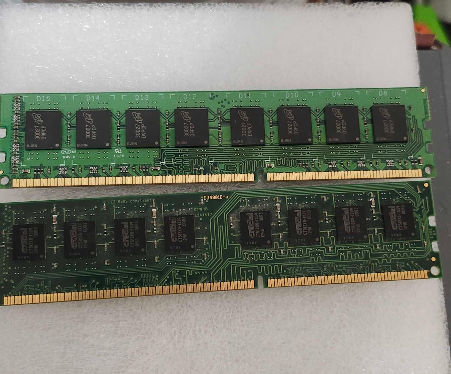 Crucial ddr3 2x8gb (16gb) CL16 1333MT/s