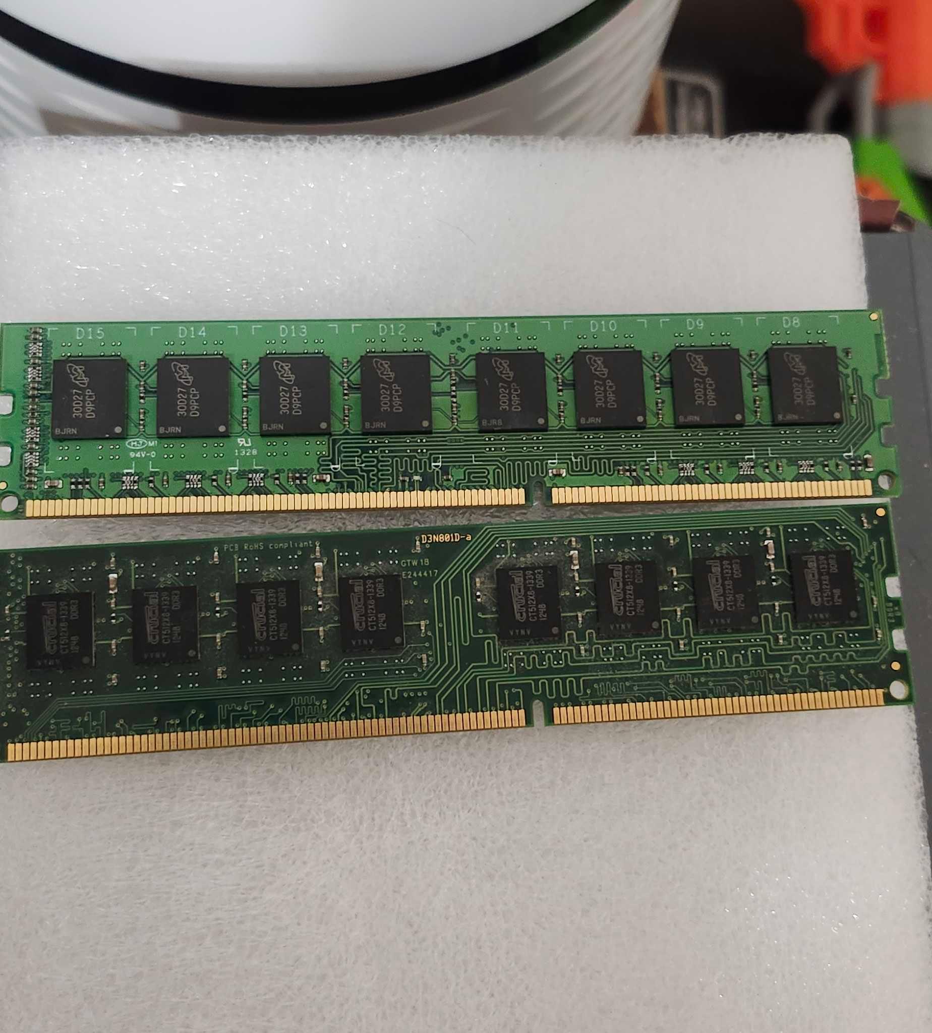 Crucial ddr3 2x8gb (16gb) CL16 1333MT/s