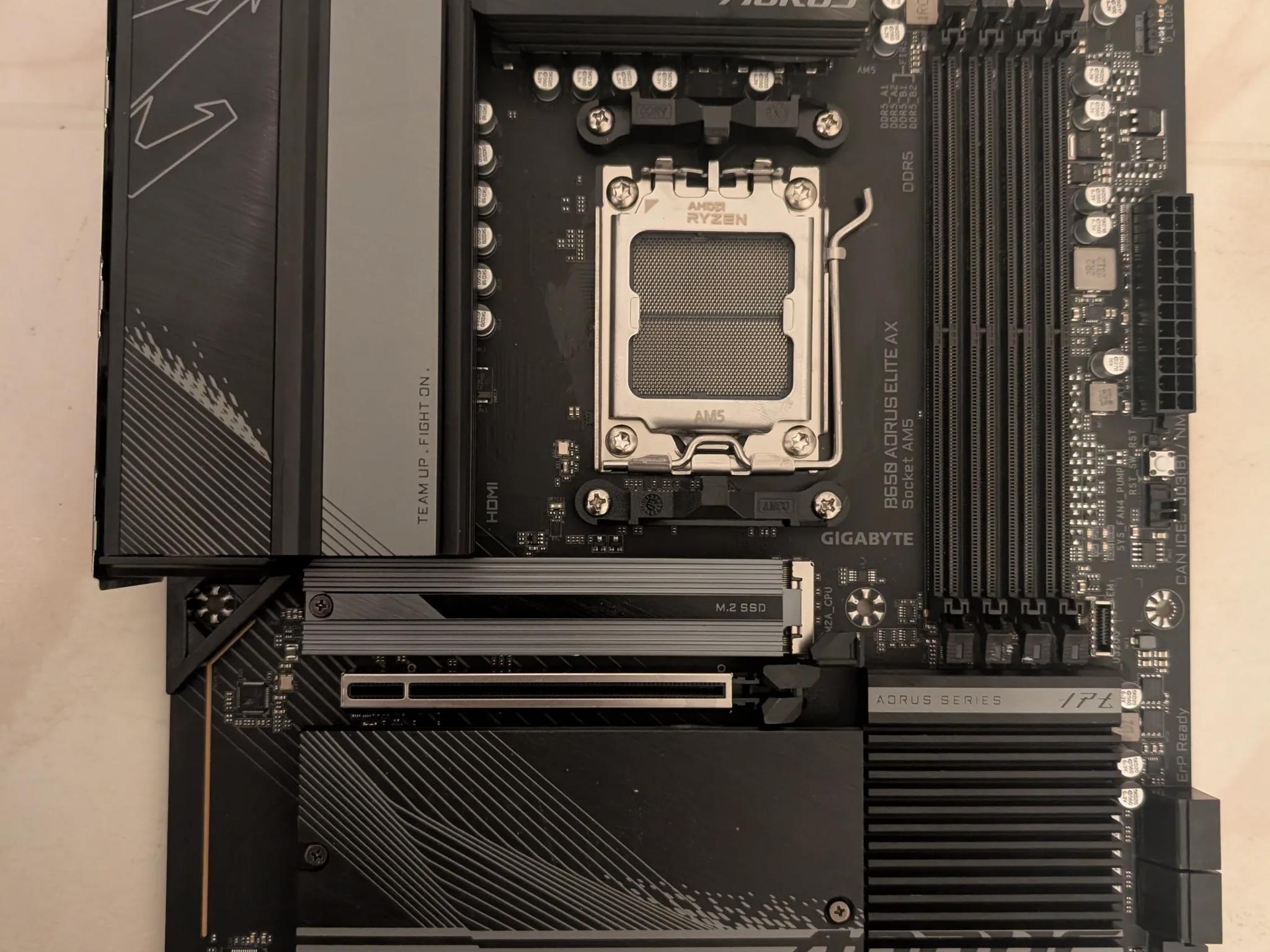GIGABYTE B650 AORUS ELITE AX ATX AM5 (DDR5, PCIe 5.0)