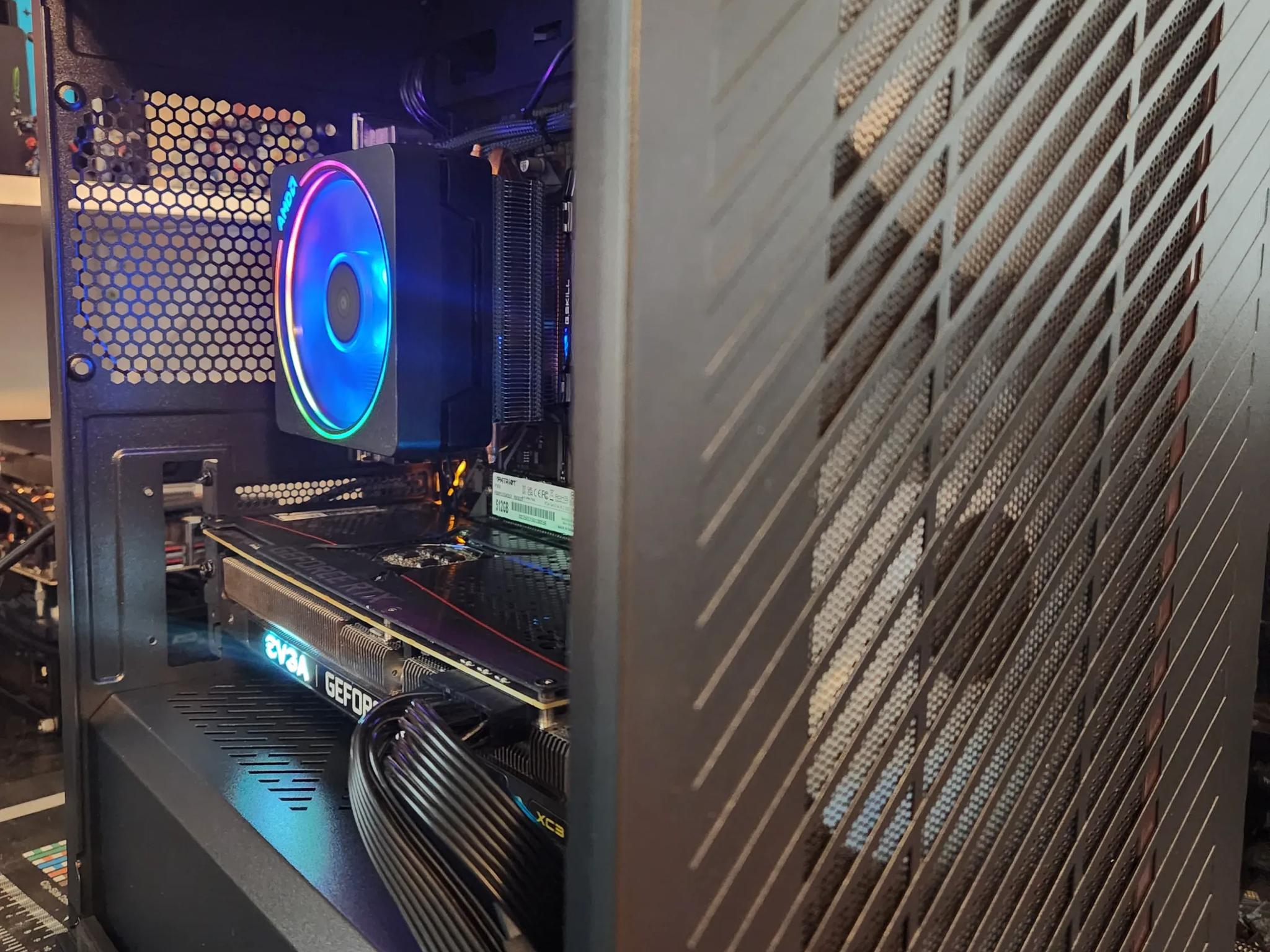 RTX 3080/ Ryzen 3900x Professional stealth 1440p gaming/ content creator build