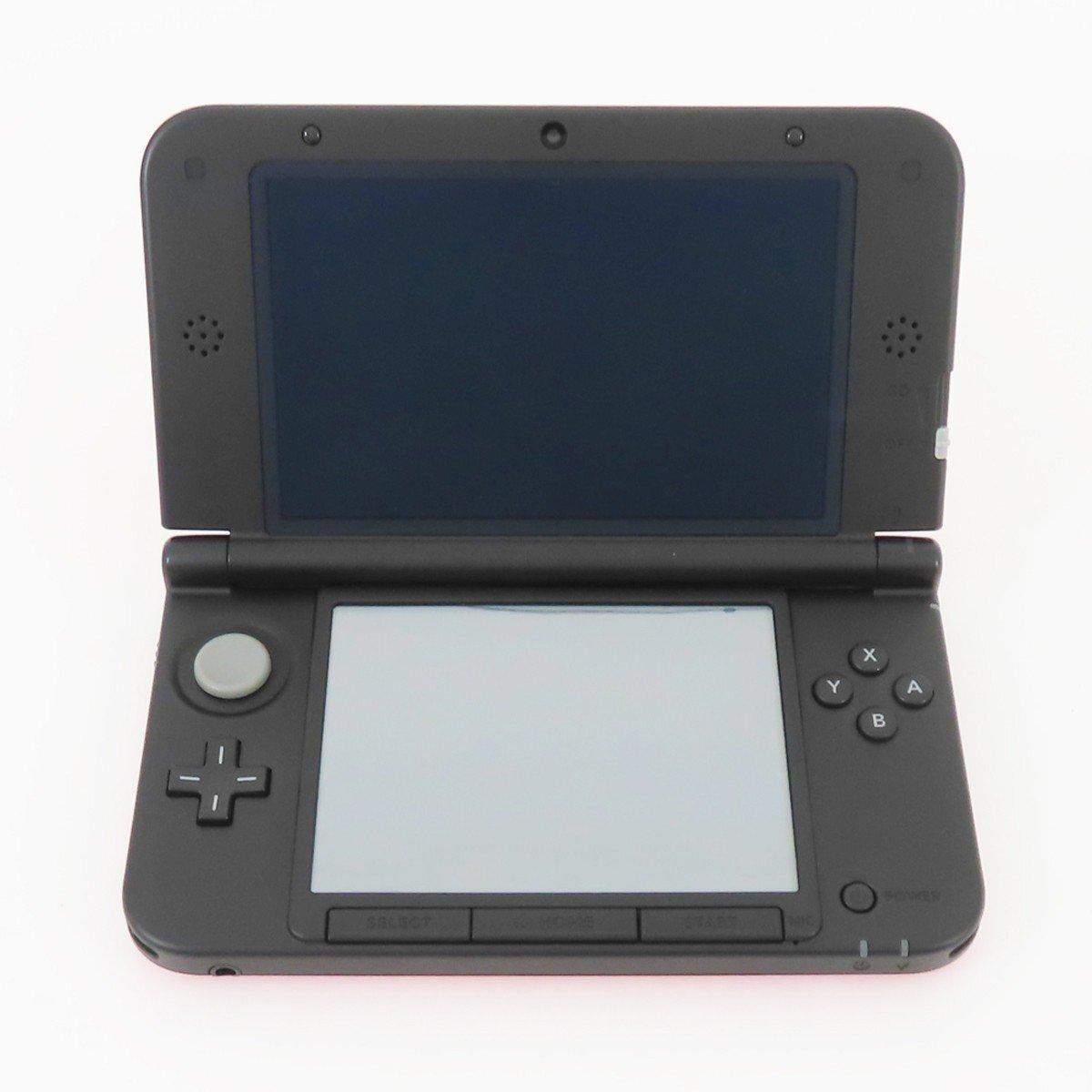 Nintendo 3DS XL/LL Red x Black